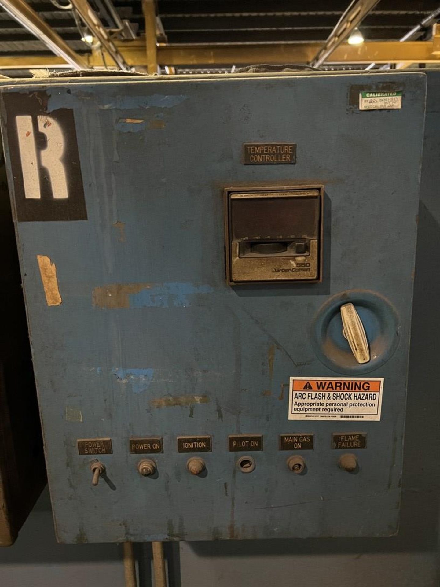 Used Baker Gas Crucible Furnace #4961