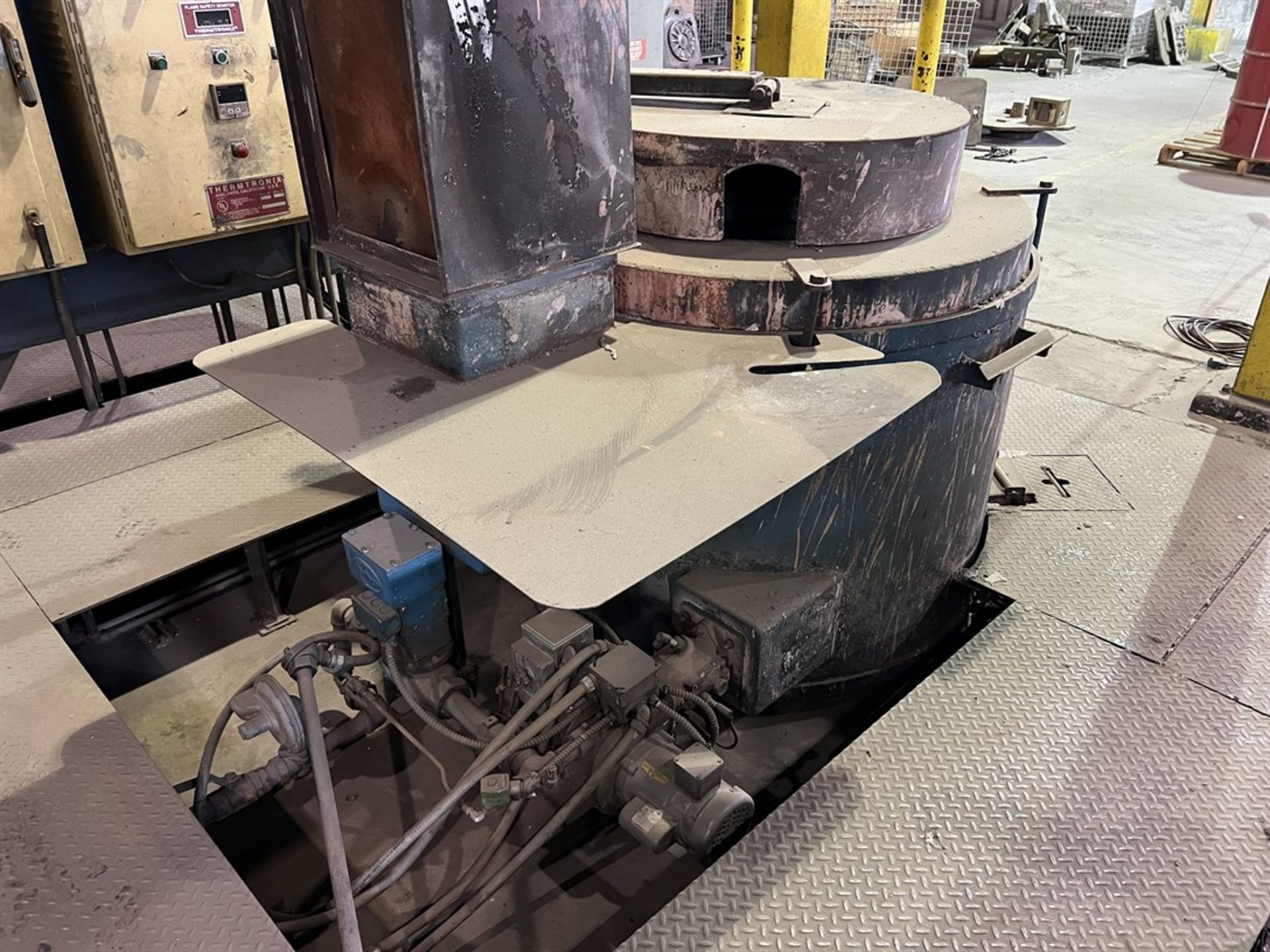 Used Baker Crucible Furnace For Sale