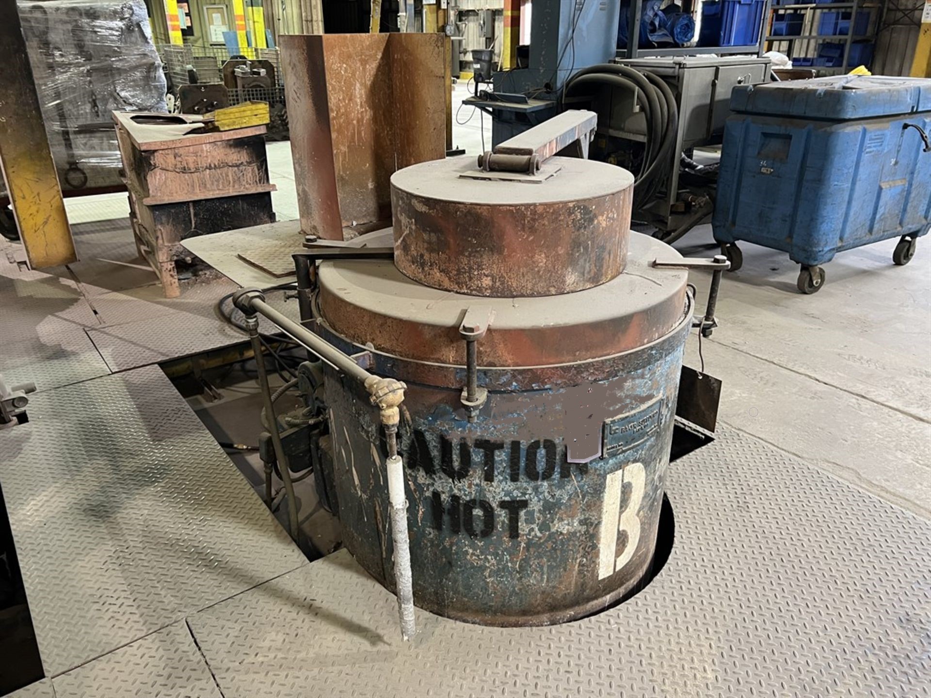 Used Baker Crucible Furnace For Sale