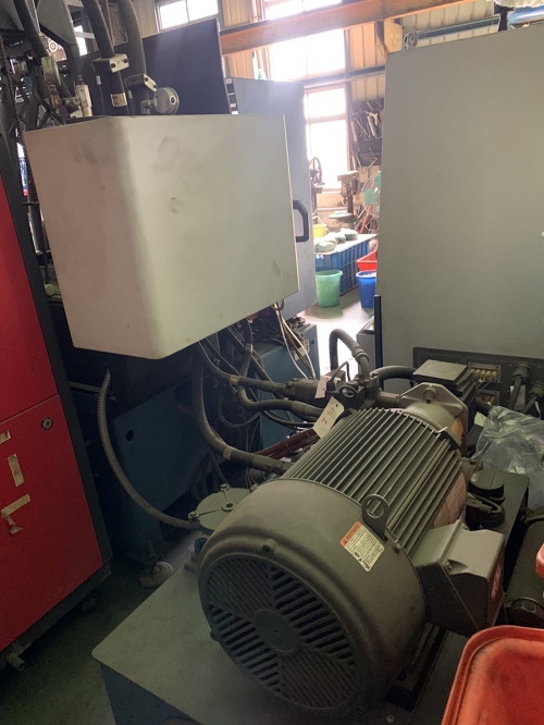 Used Techmire 24 (2 x 4) Ton Multi-Slide Die Casting Machine #4974