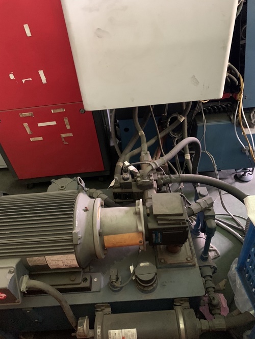 Used Techmire 24 (2 x 4) Ton Multi-Slide Die Casting Machine #4974