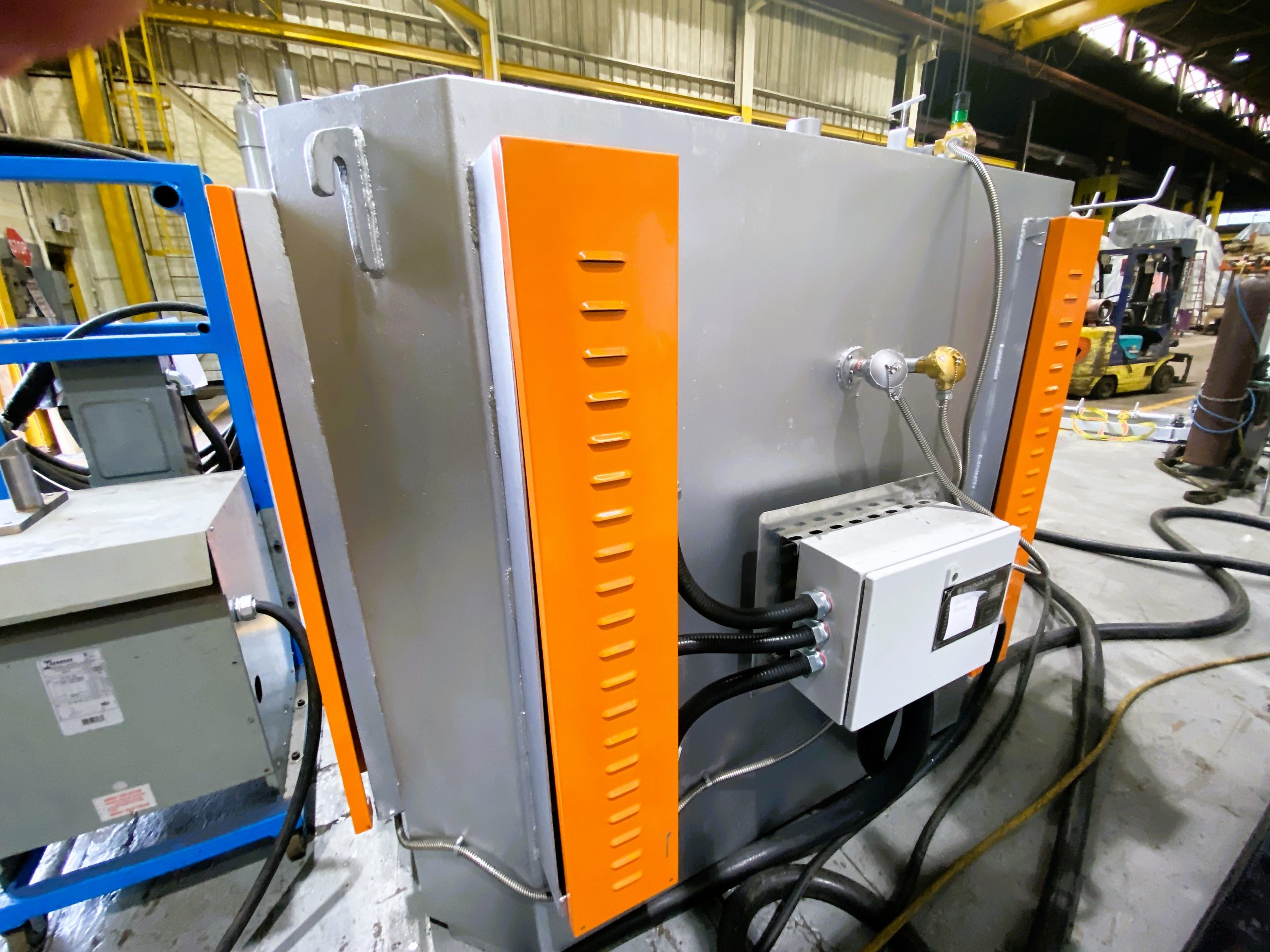 New Dynamo 3500 lbs Electric Resistance Melting Furnace #80908