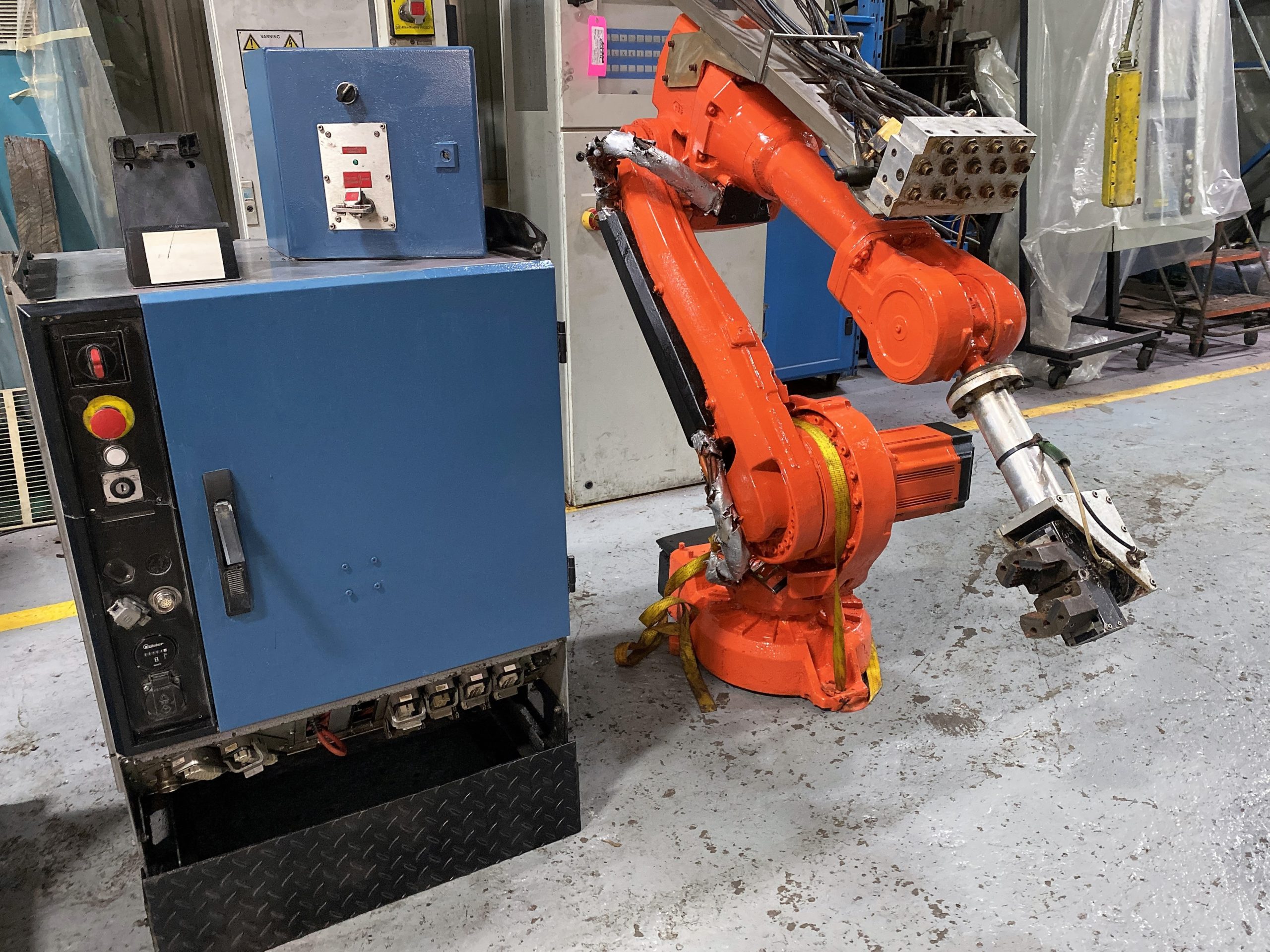 Used ABB 2400 Foundry Plus Robot #4922