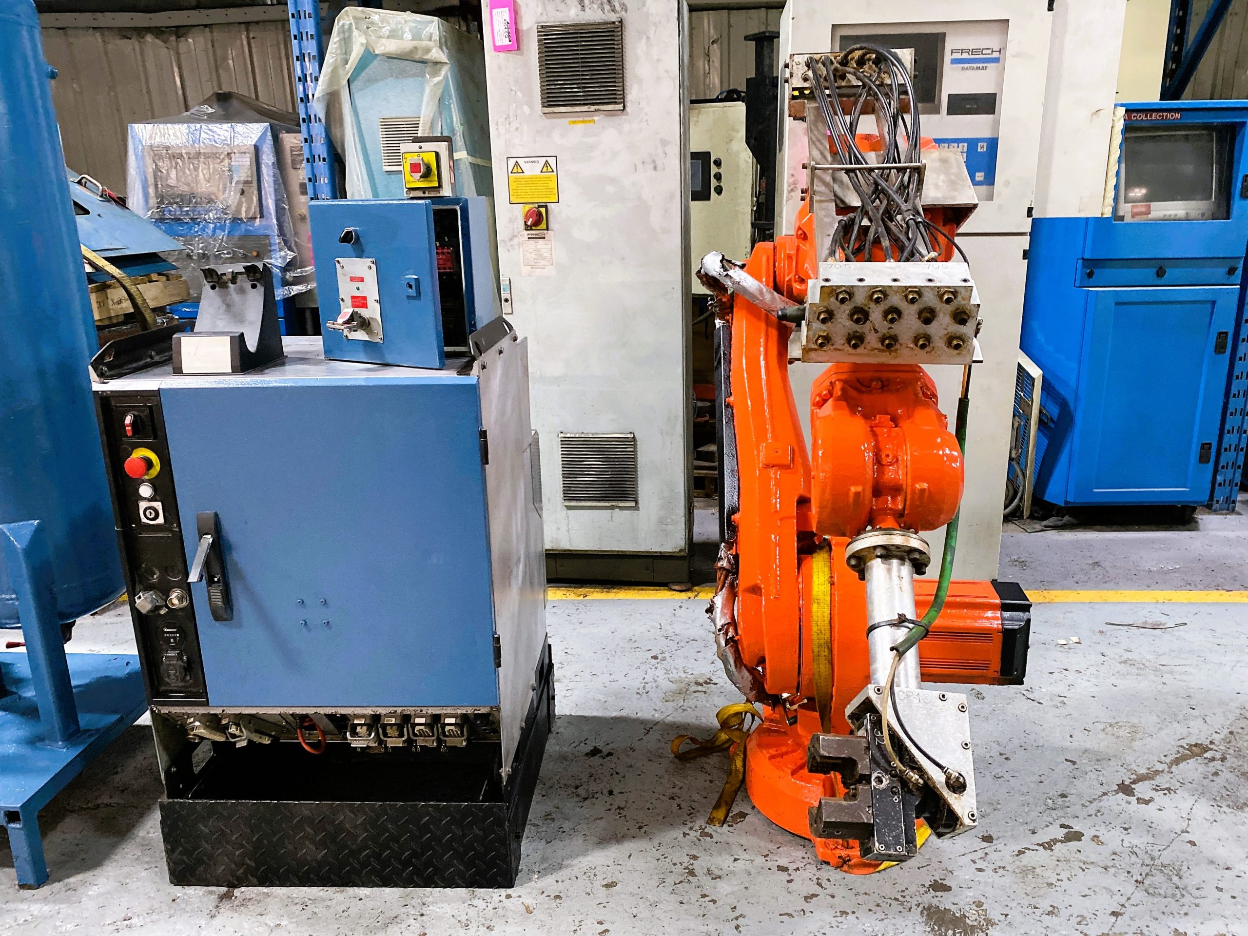 Used ABB 2400 Foundry Plus Robot #4922