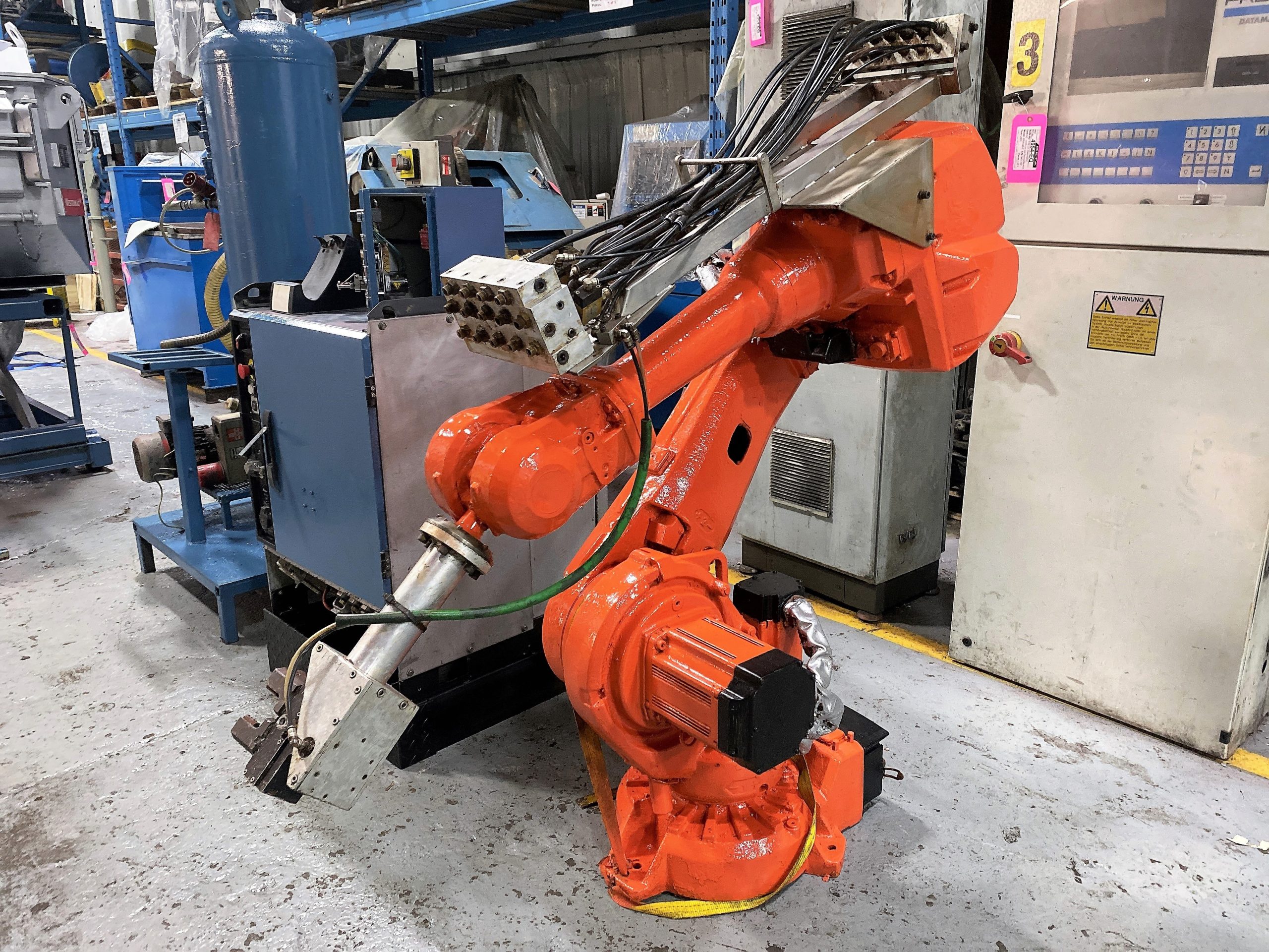 Used ABB 2400 Foundry Plus Robot #4922