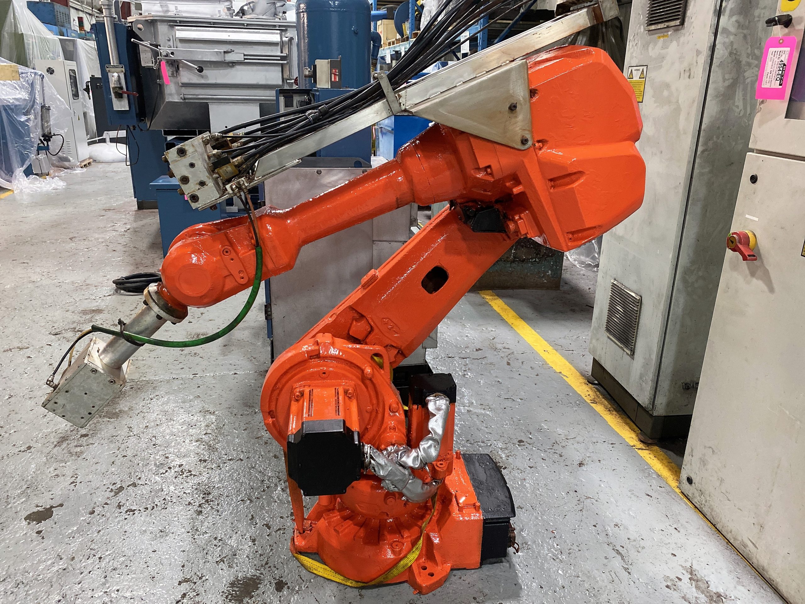 Used ABB 2400 Foundry Plus Robot #4922