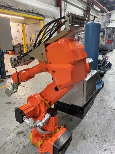 Used ABB 4400 Foundry Plus Robot #4922
