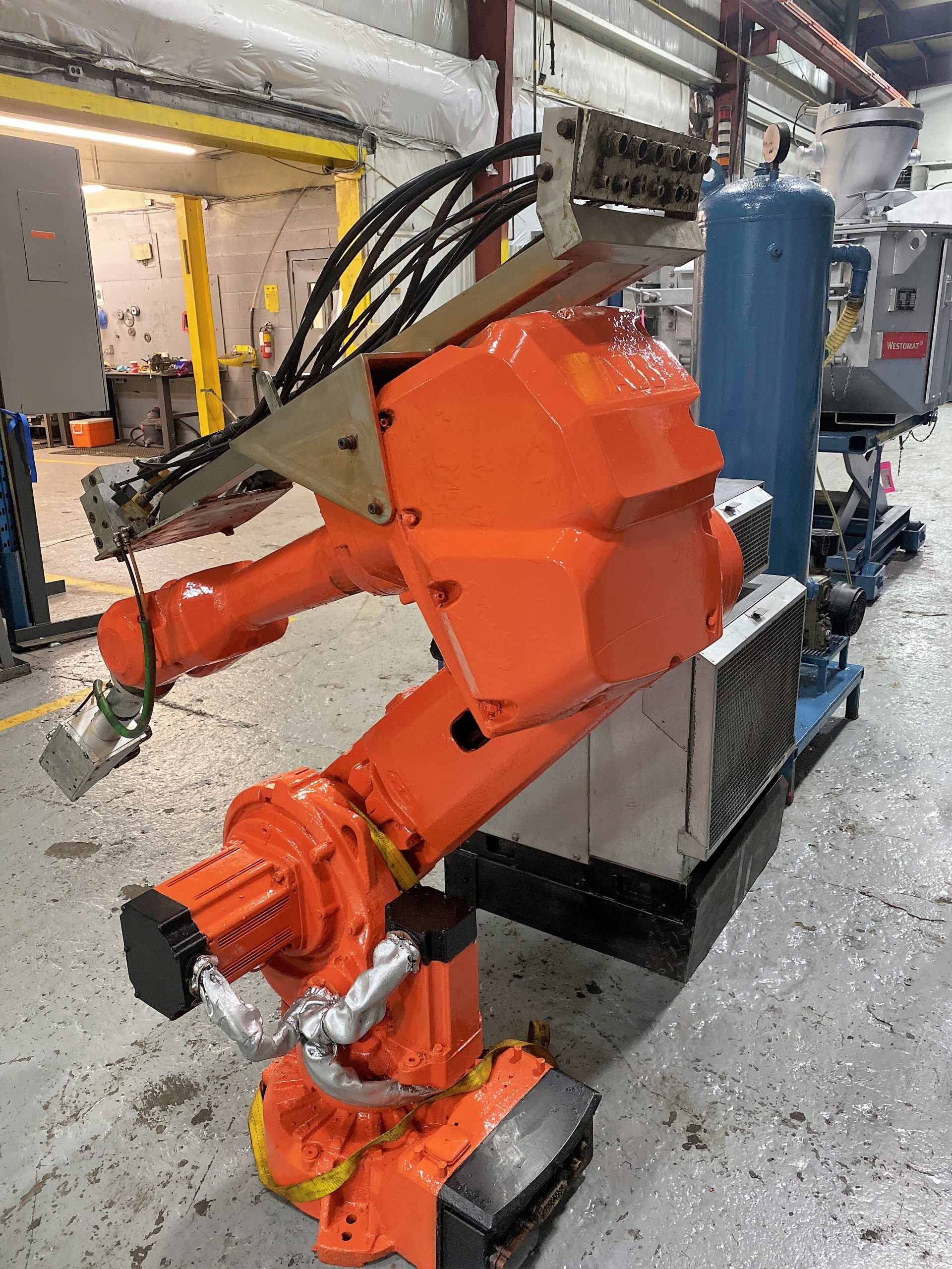Used ABB 2400 Foundry Plus Robot #4922
