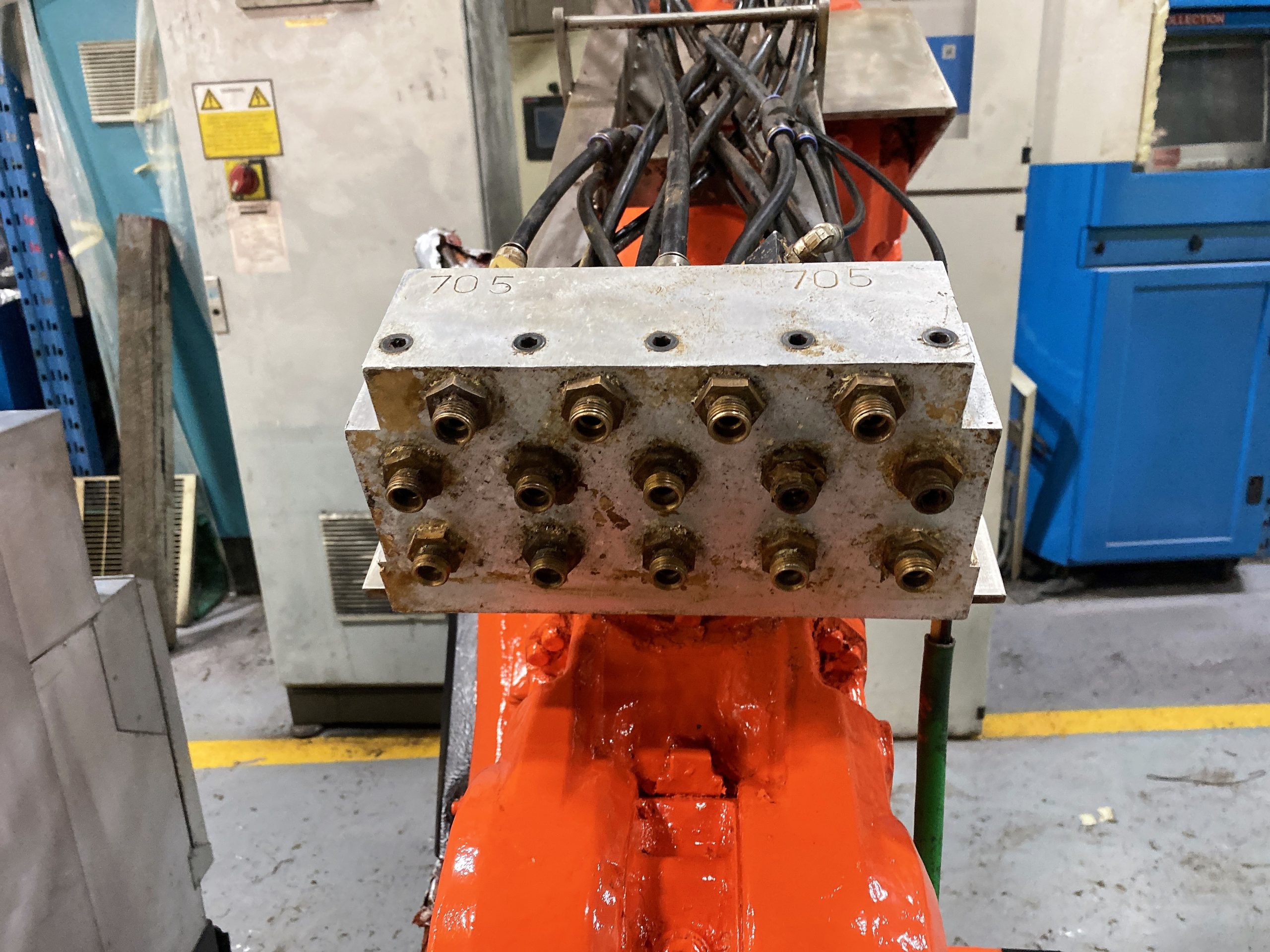 Used ABB 2400 Foundry Plus Robot #4922