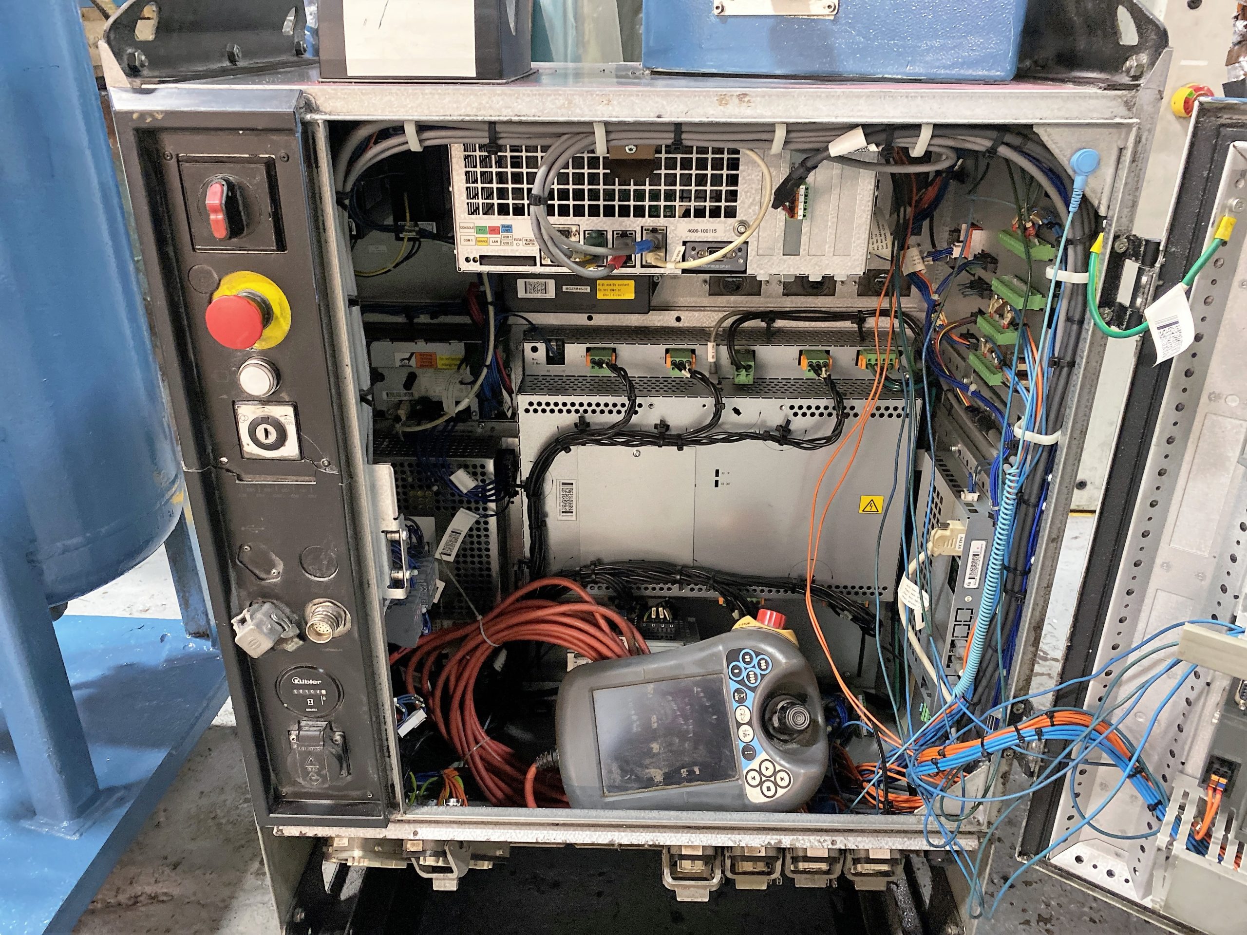 Used ABB 2400 Foundry Plus Robot #4922