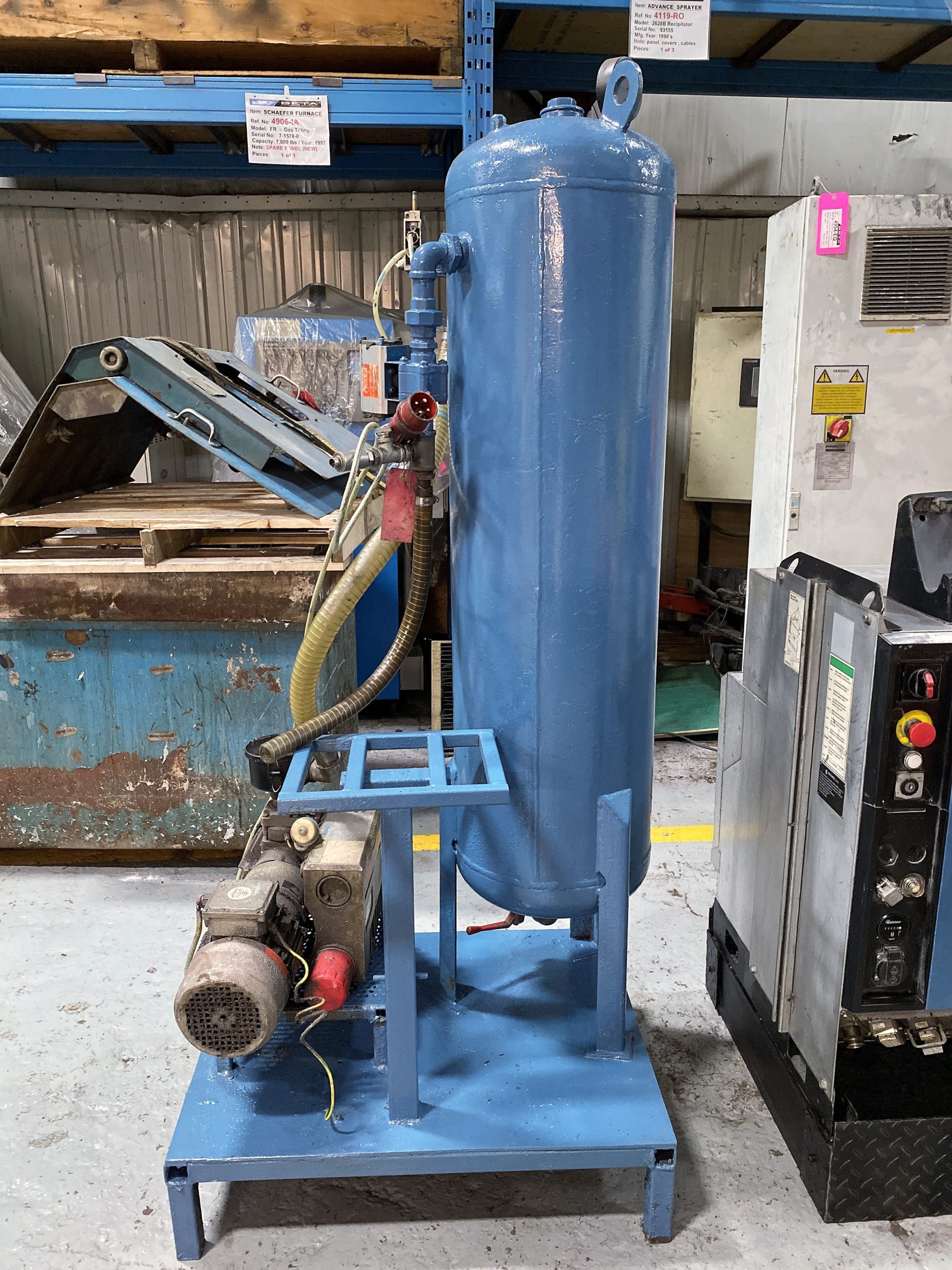 Used ABB 2400 Foundry Plus Robot #4922