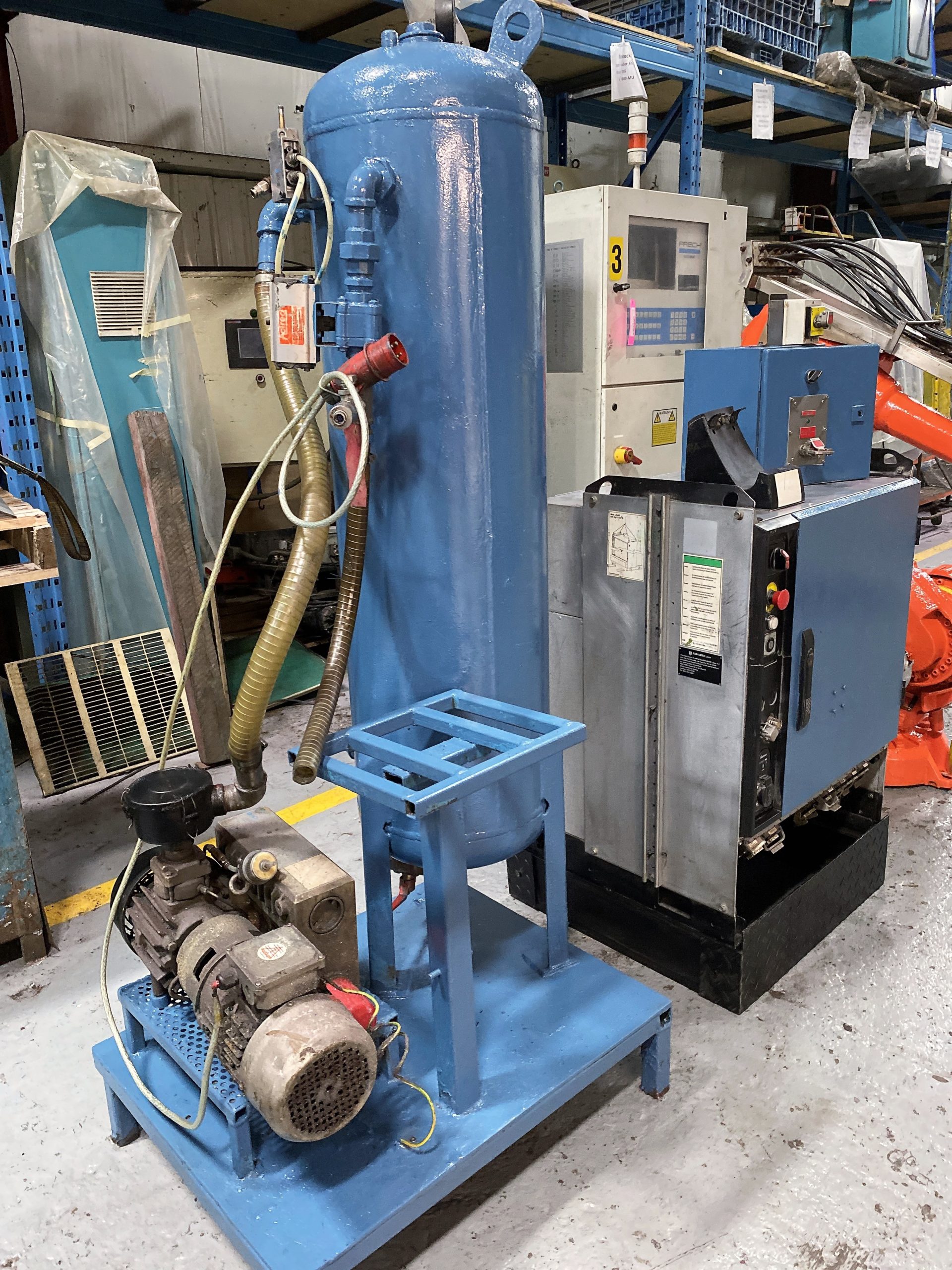 Used ABB 2400 Foundry Plus Robot #4922