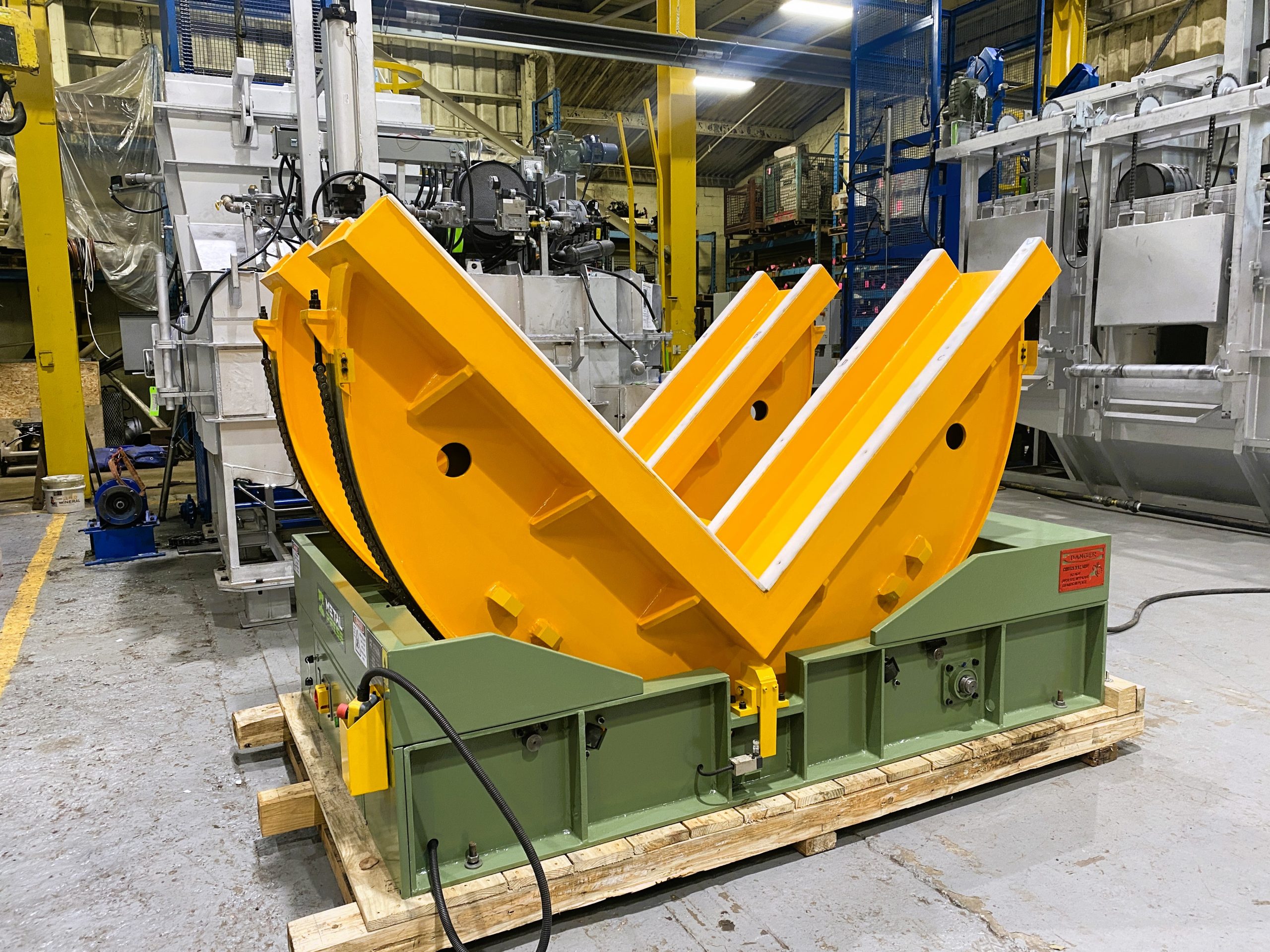 New MetalPress 10 Ton Hydraulic Die Mold Upender #80941