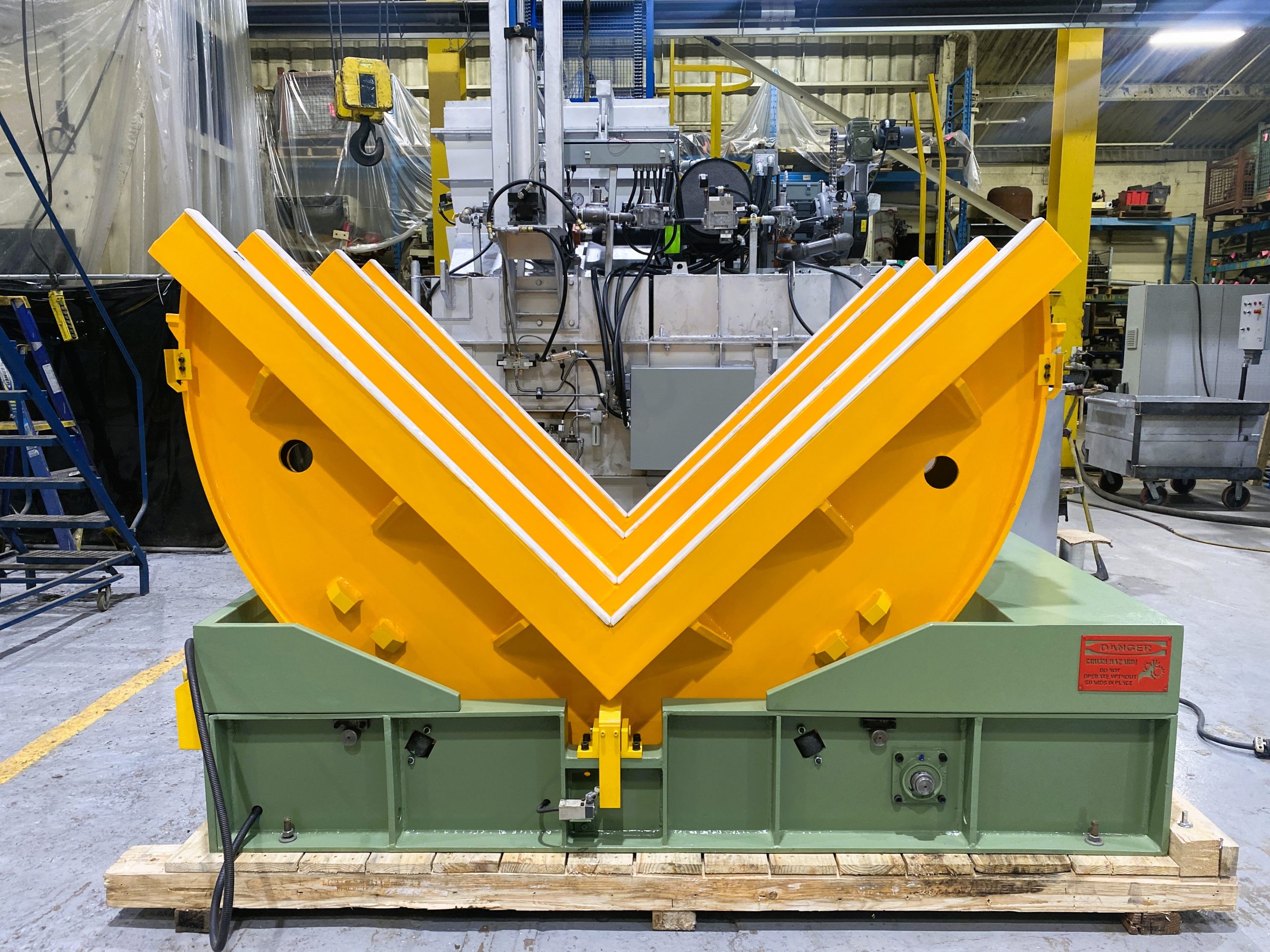 New MetalPress 10 Ton Hydraulic Die Mold Upender #80941