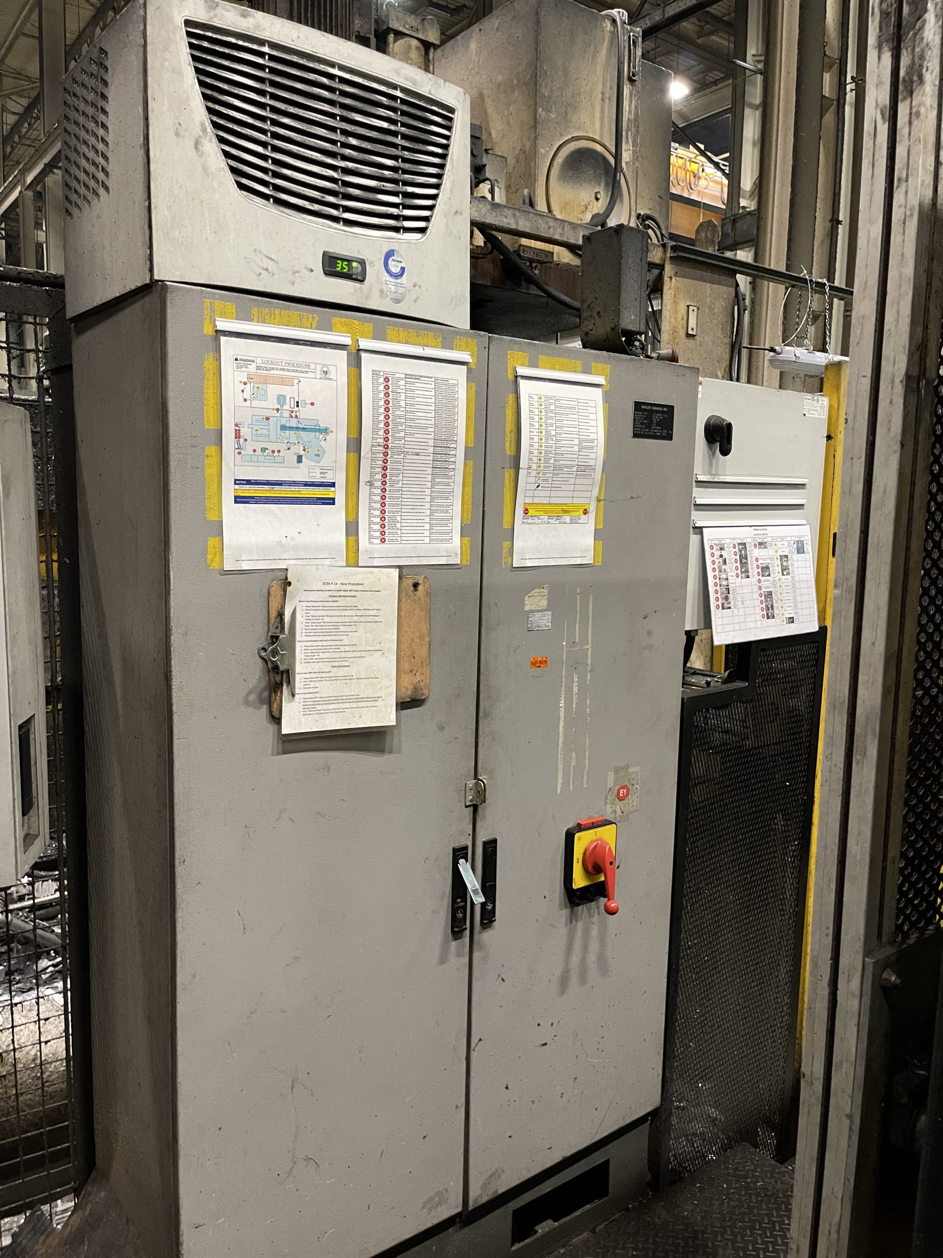 Used Buhler Evolution 84V Cold Chamber Die Casting Machine #4977