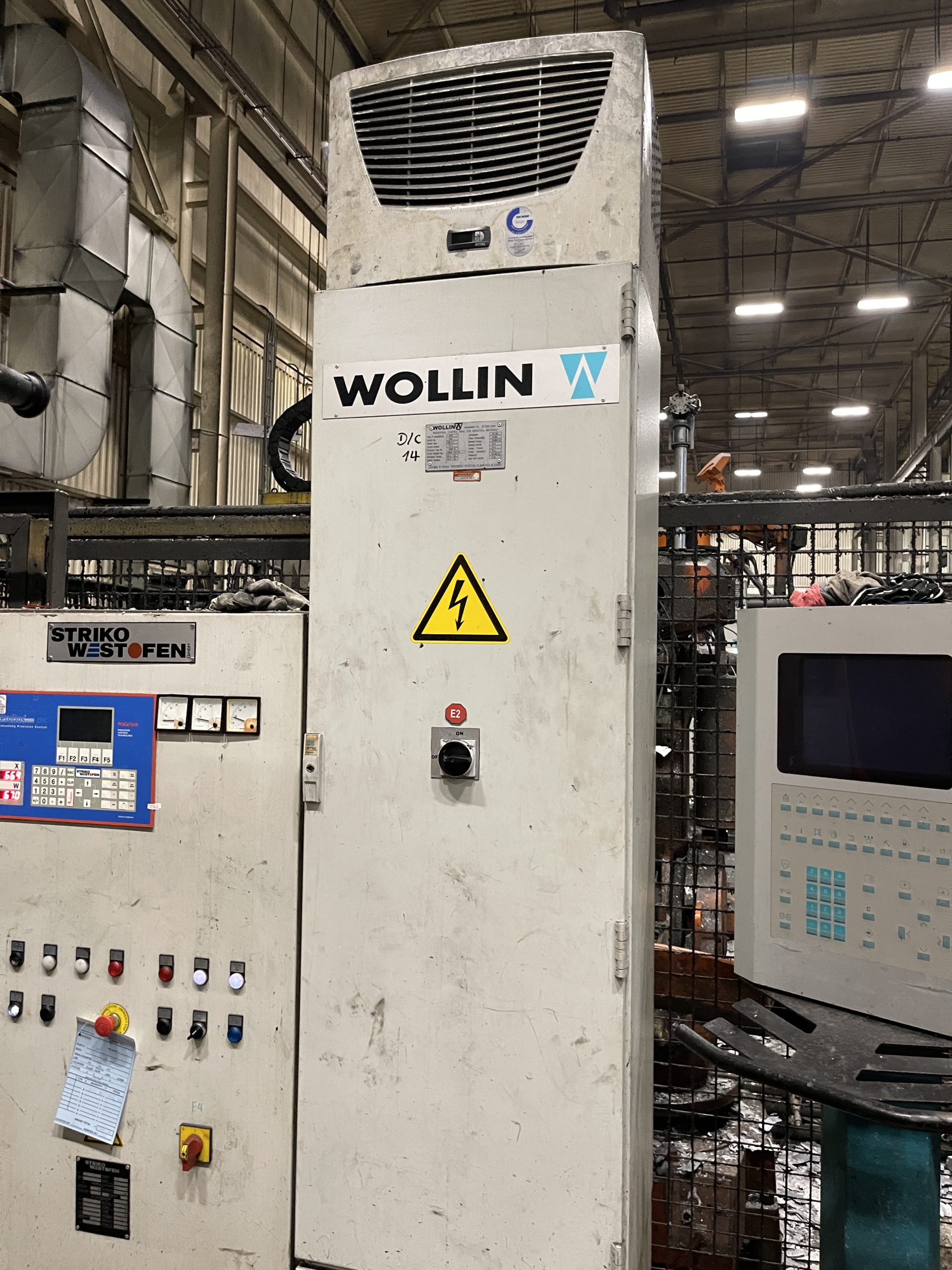 Used Buhler Evolution 84V Cold Chamber Die Casting Machine #4977