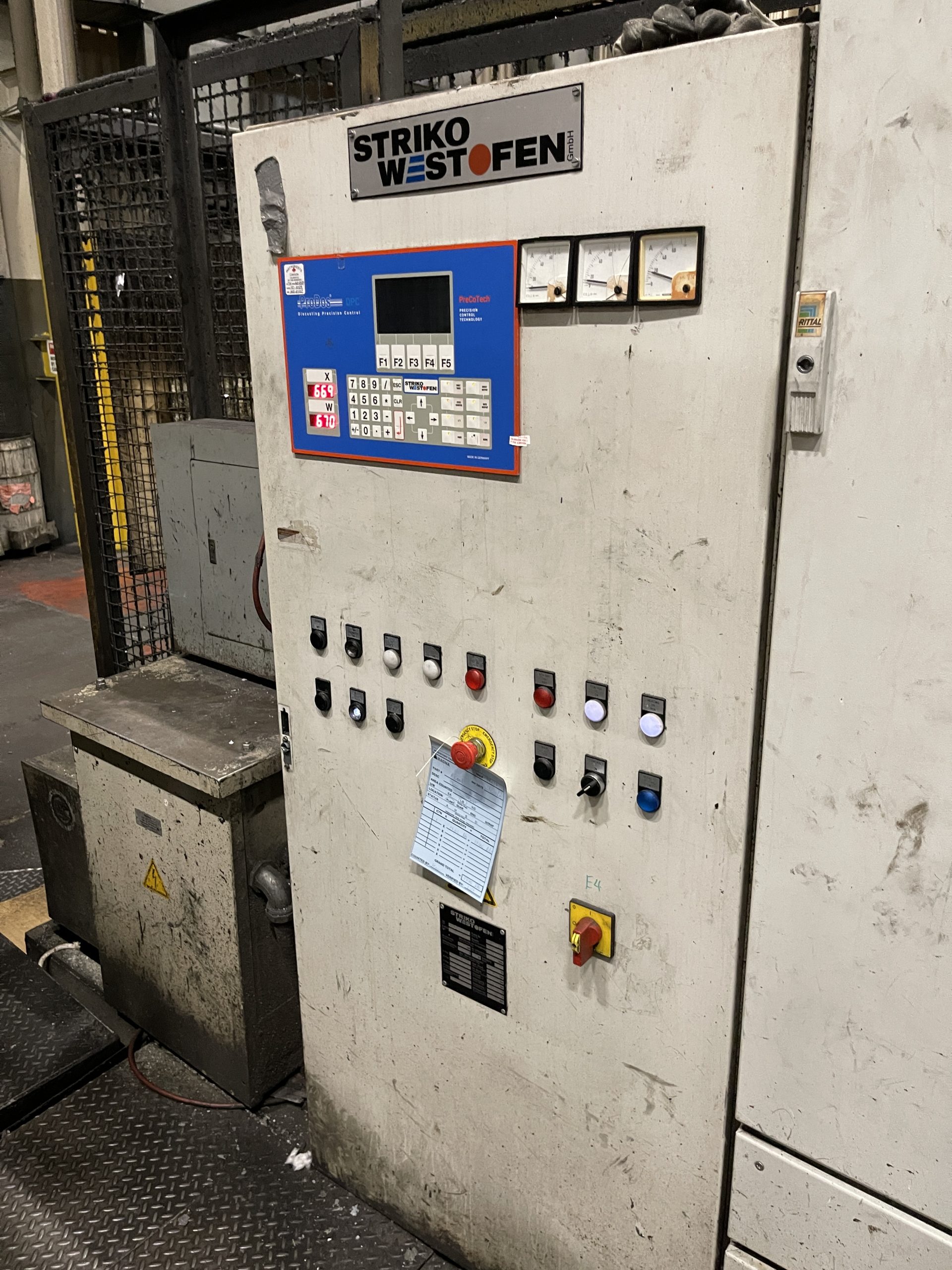 Used Buhler Evolution 84V Cold Chamber Die Casting Machine #4977