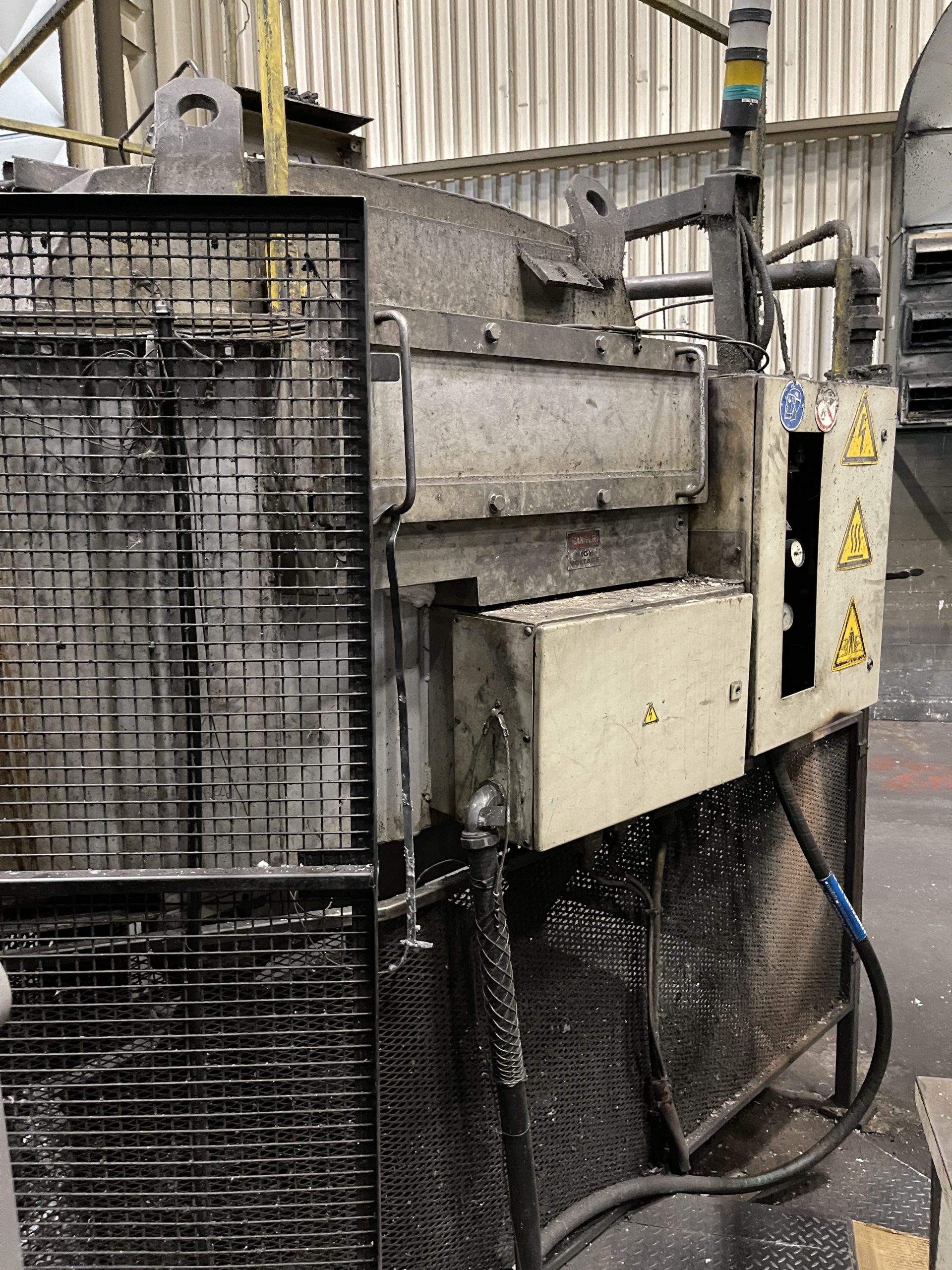 Used Buhler Evolution 84V Cold Chamber Die Casting Machine #4977