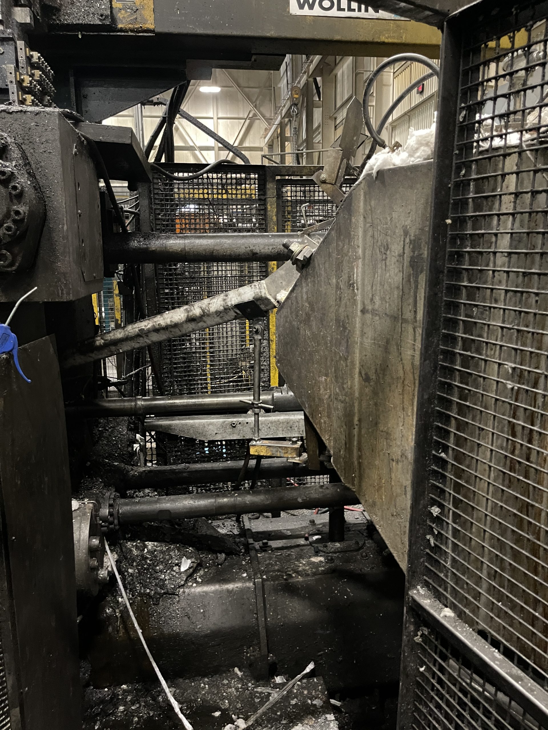 Used Buhler Evolution 84V Cold Chamber Die Casting Machine #4977