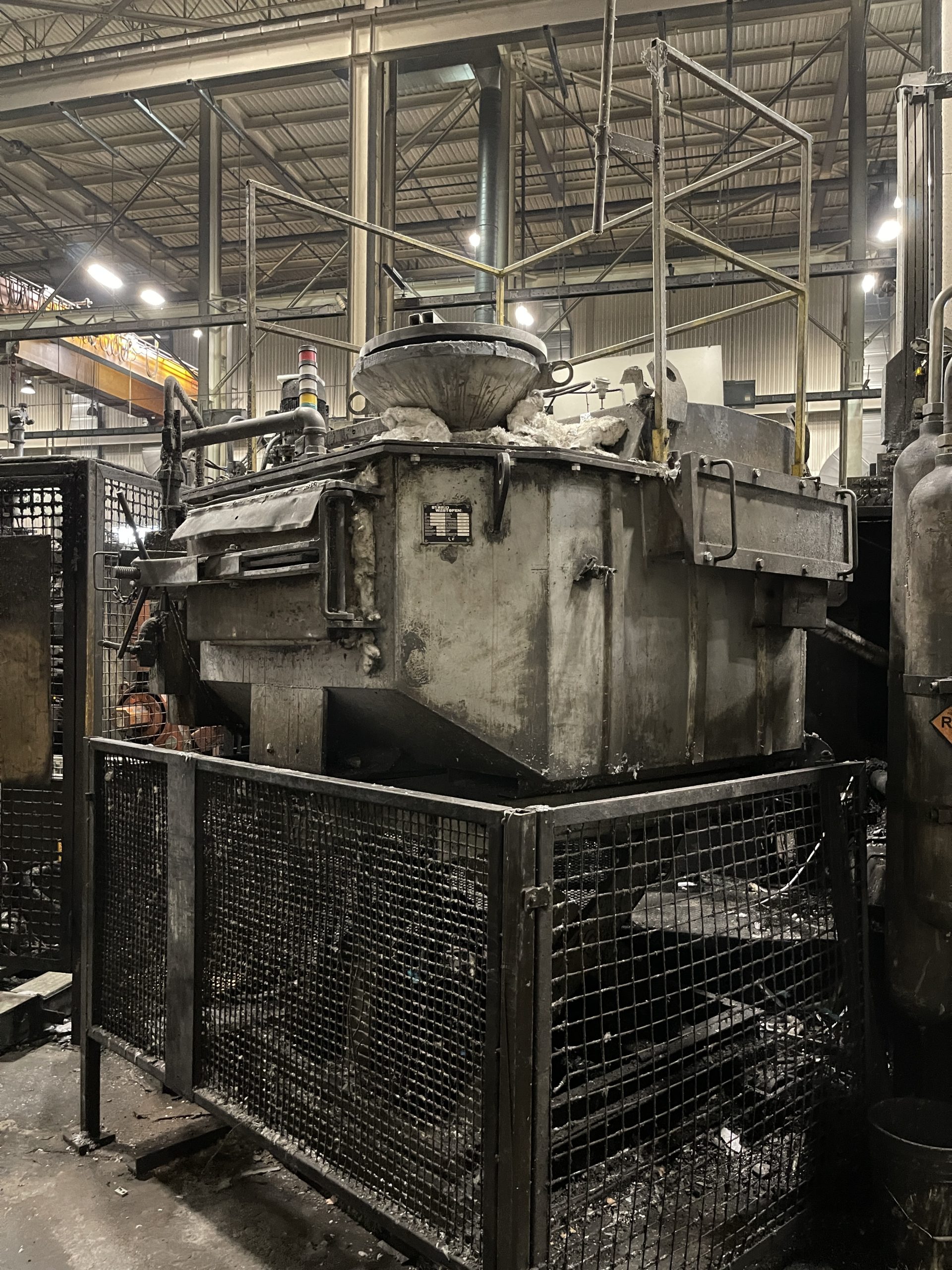 Used Buhler Evolution 84V Cold Chamber Die Casting Machine #4977