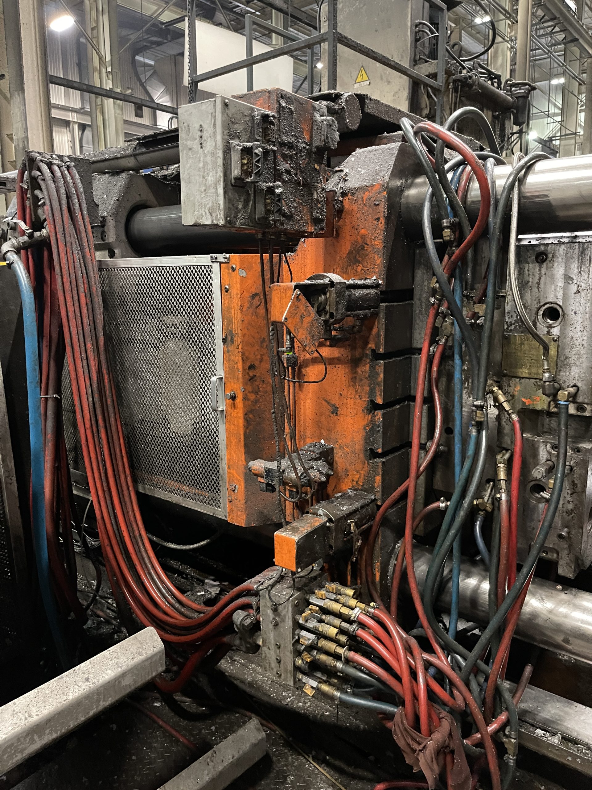 Used Buhler Evolution 84V Cold Chamber Die Casting Machine #4977