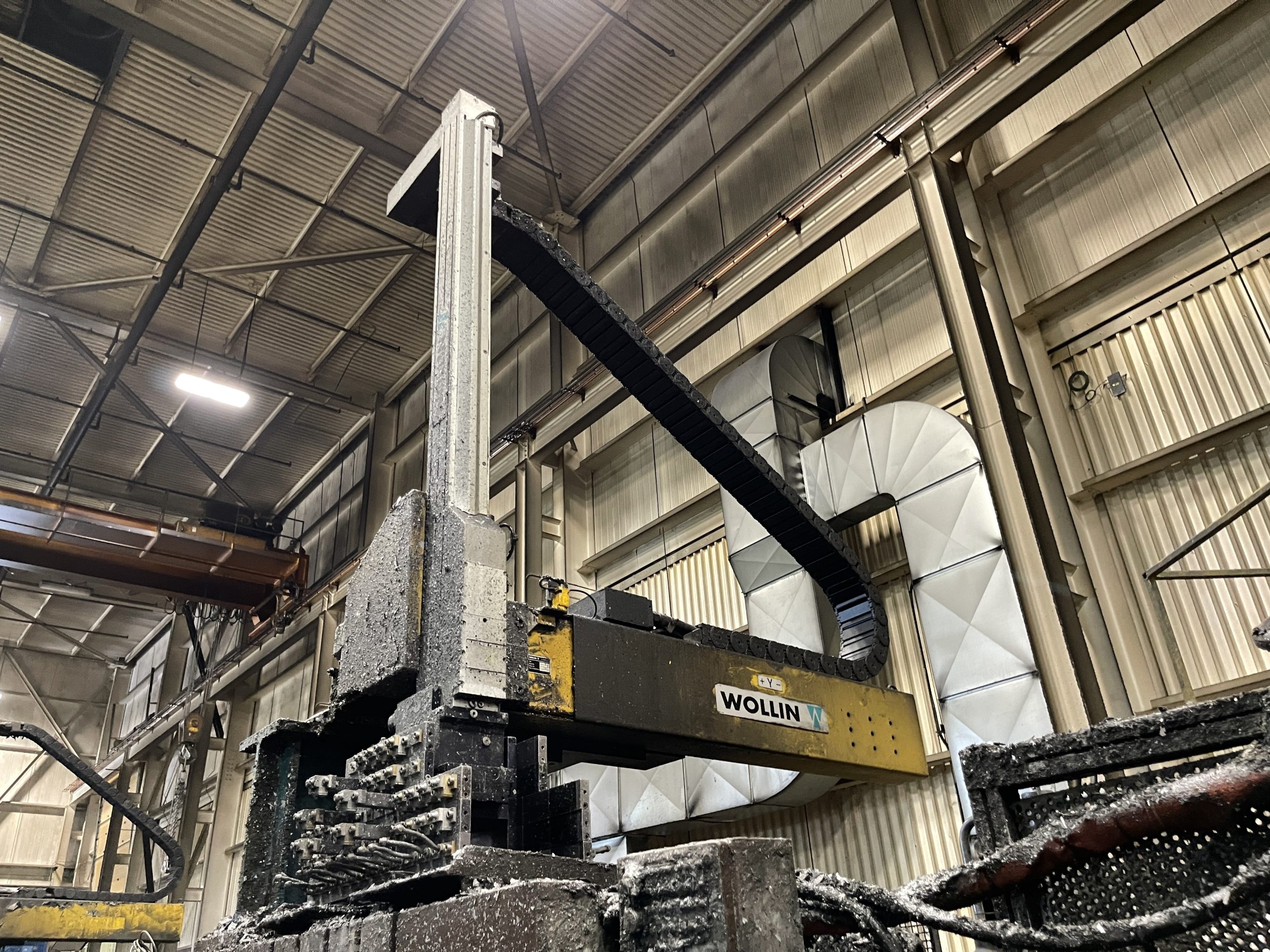 Used Buhler Evolution 84V Cold Chamber Die Casting Machine #4977