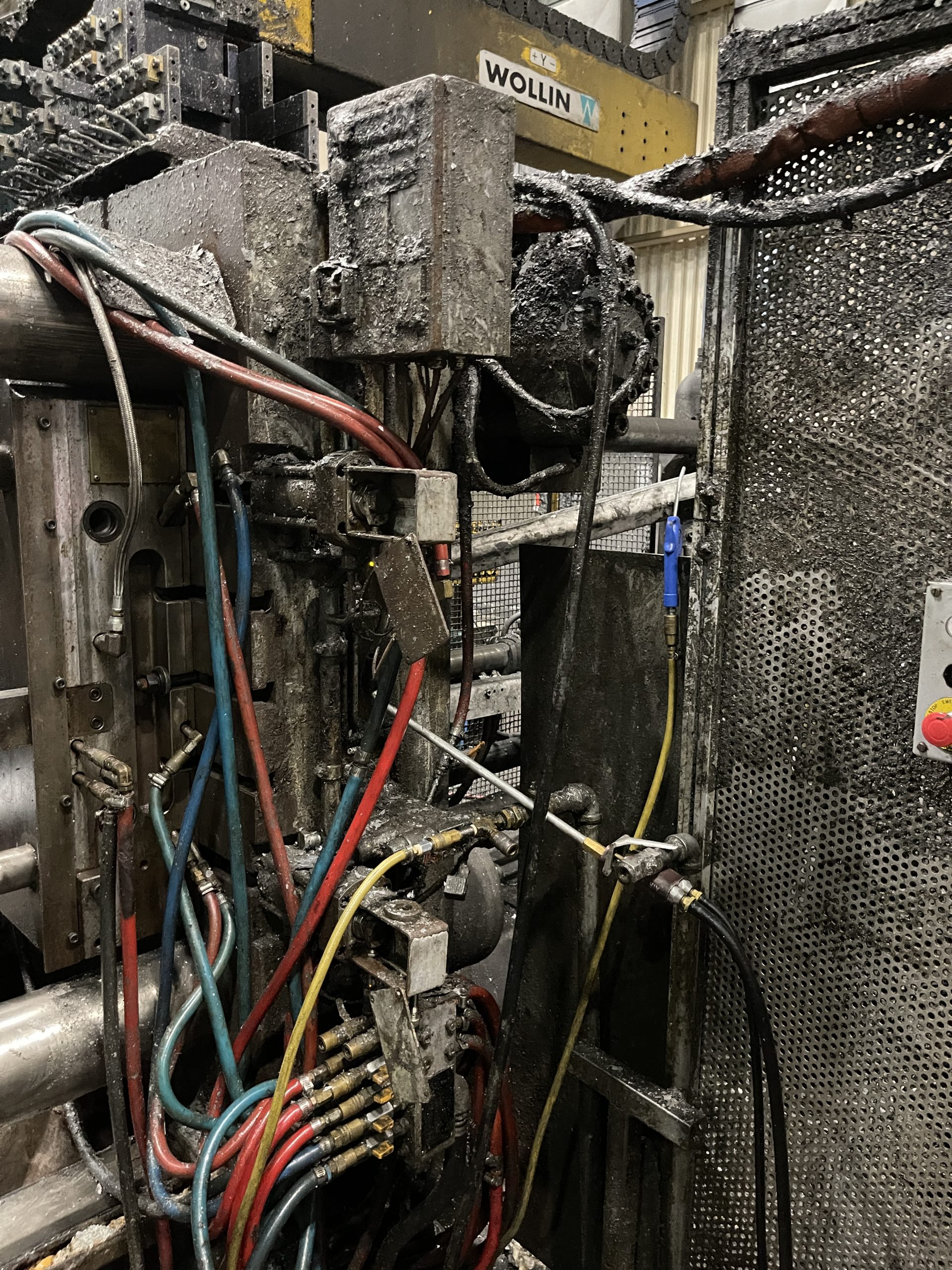 Used Buhler Evolution 84V Cold Chamber Die Casting Machine #4977