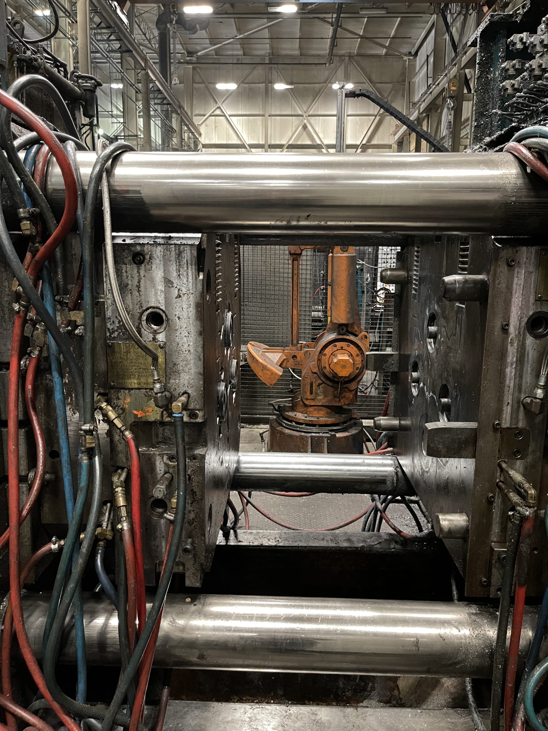 Used Buhler Evolution 84V Cold Chamber Die Casting Machine #4977