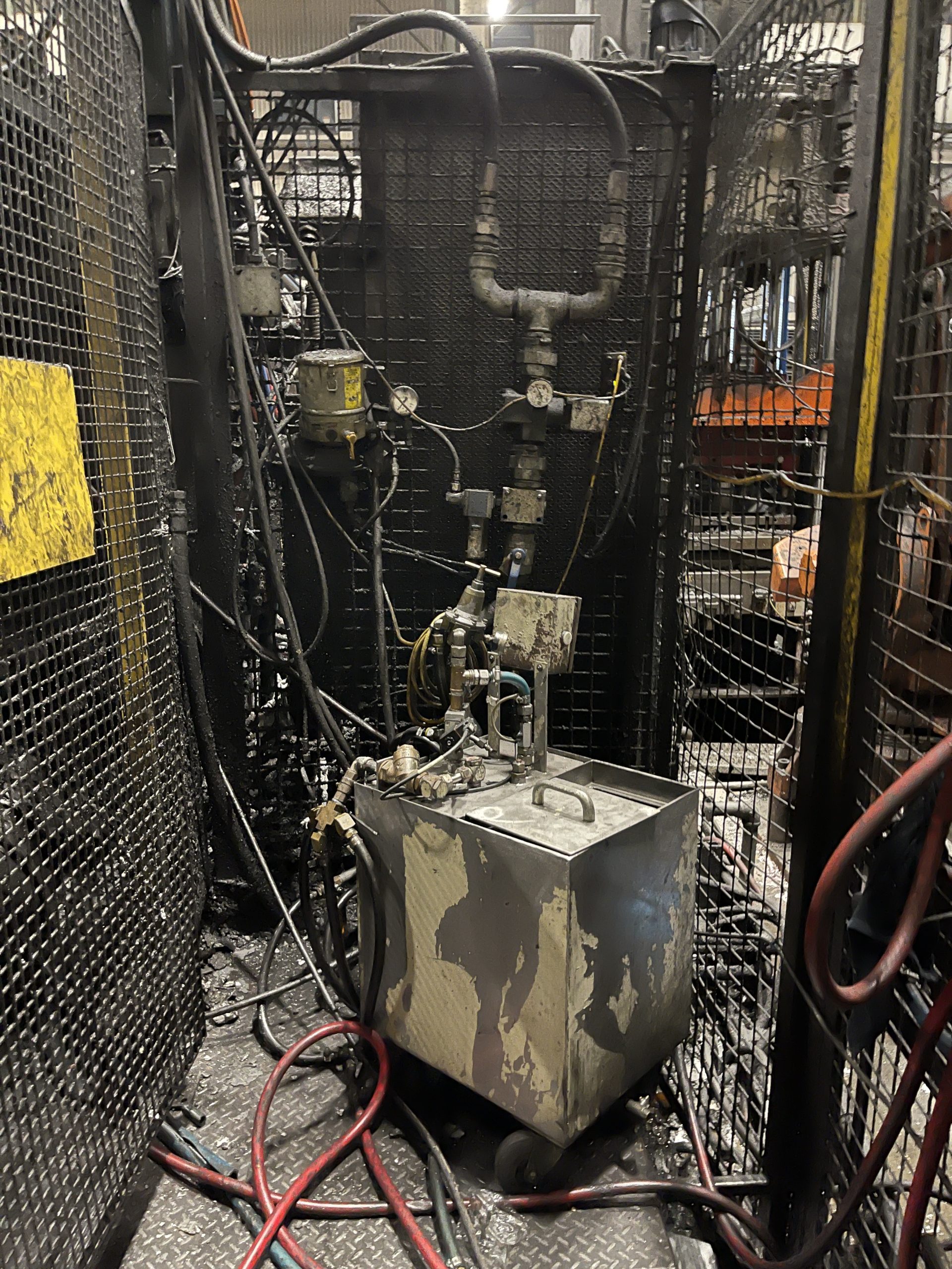 Used Buhler Evolution 84V Cold Chamber Die Casting Machine #4977