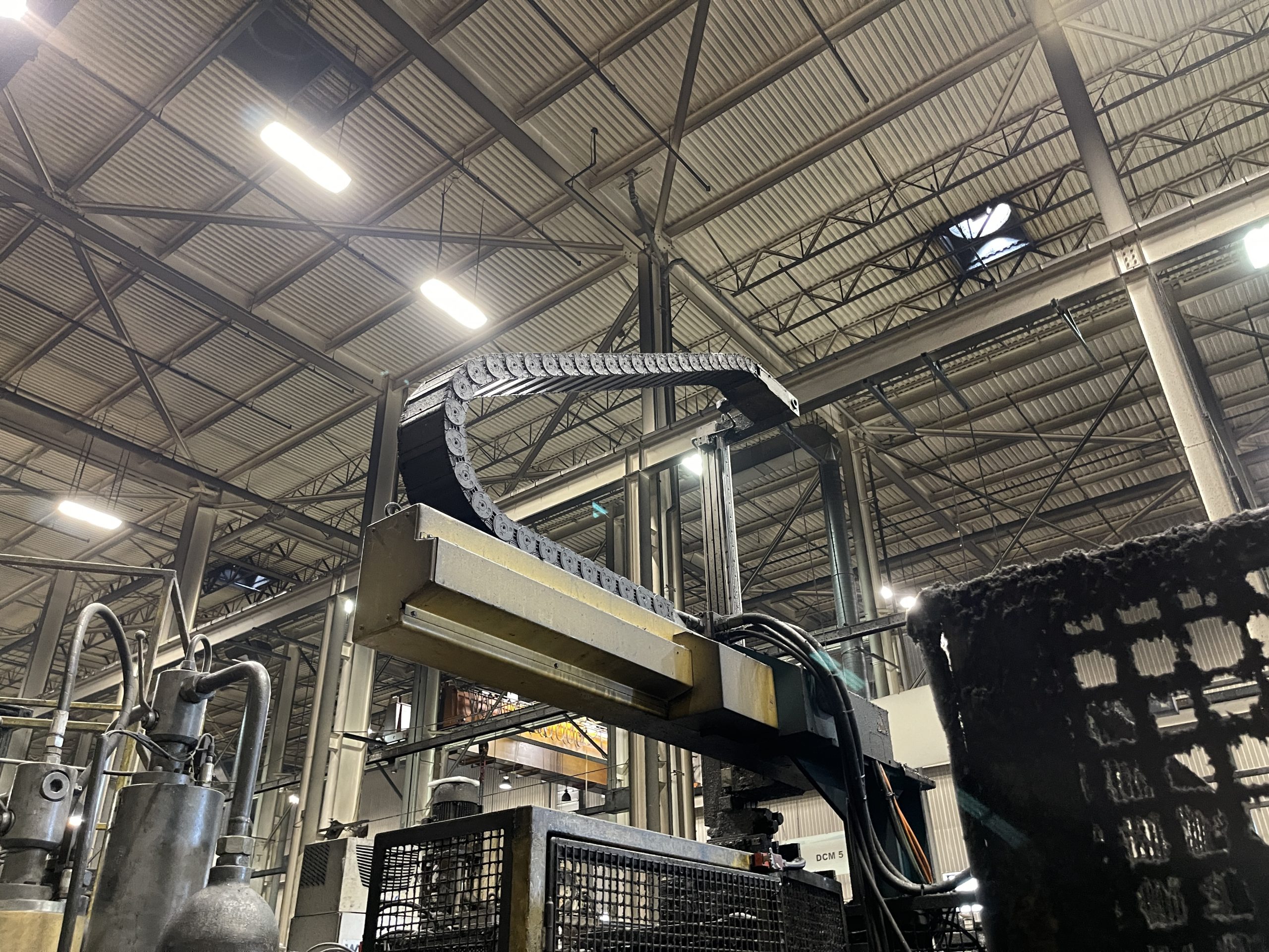 Used Buhler Evolution 84V Cold Chamber Die Casting Machine #4977