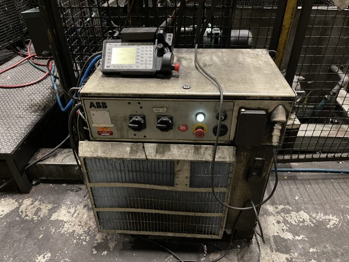 Máquina de fundición a presión de cámara fría Buhler Evolution 84V usada #4977