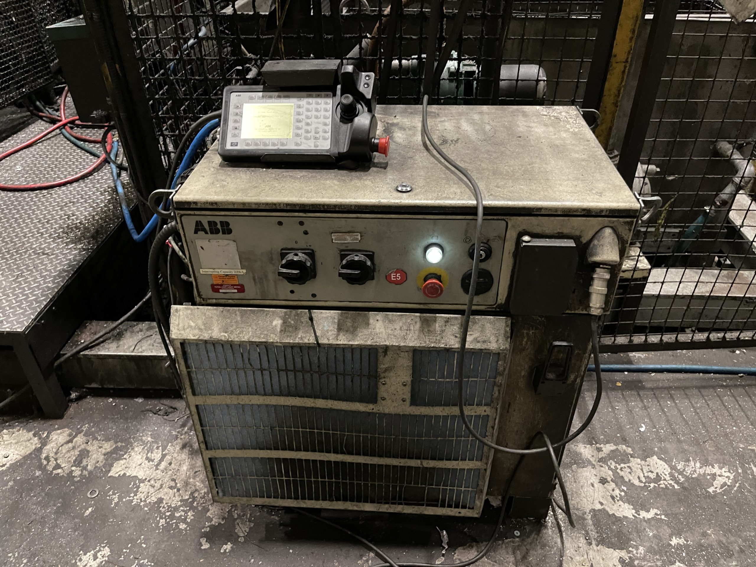 Used Buhler Evolution 84V Cold Chamber Die Casting Machine #4977
