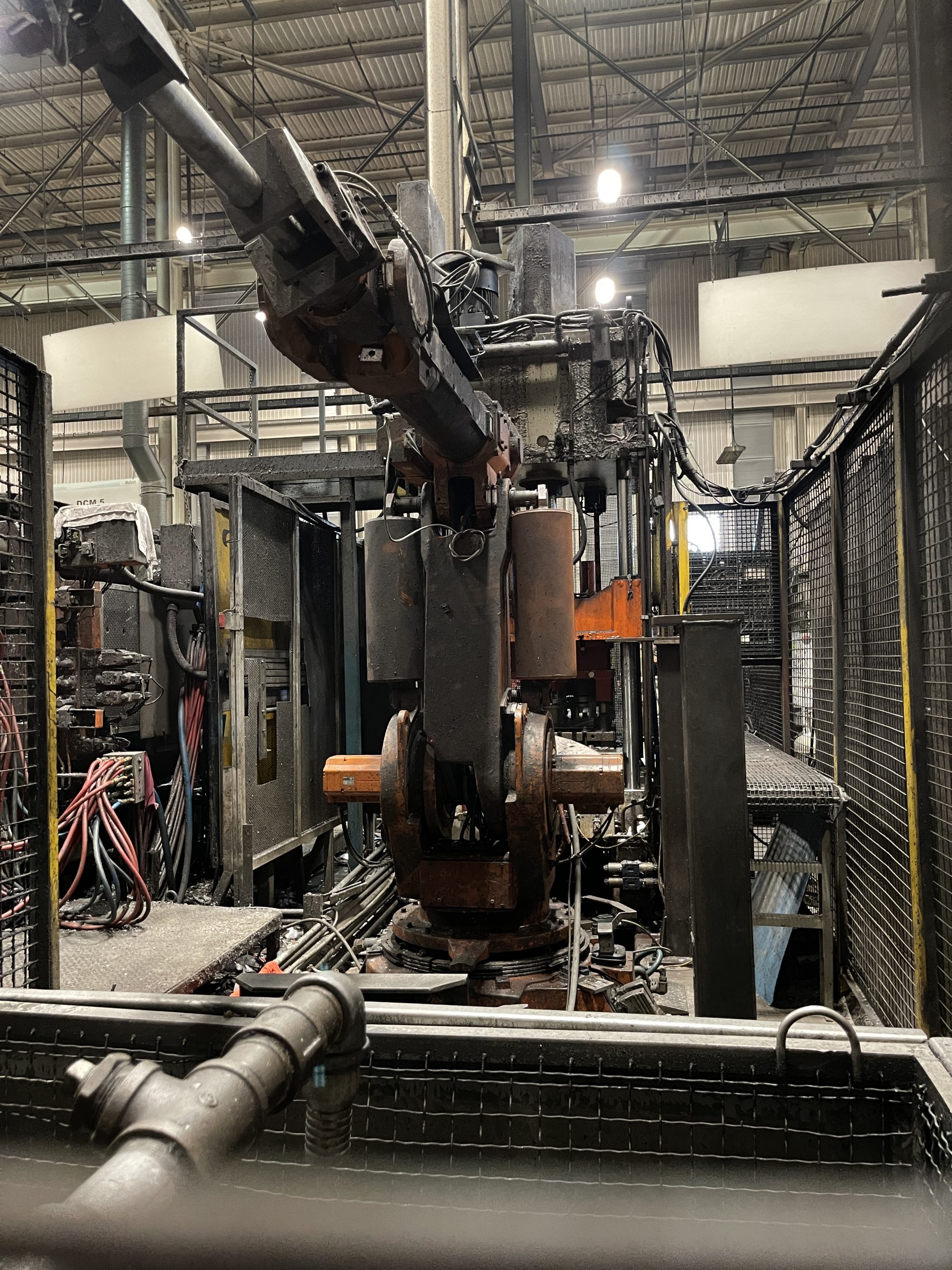 Used Buhler Evolution 84V Cold Chamber Die Casting Machine #4977