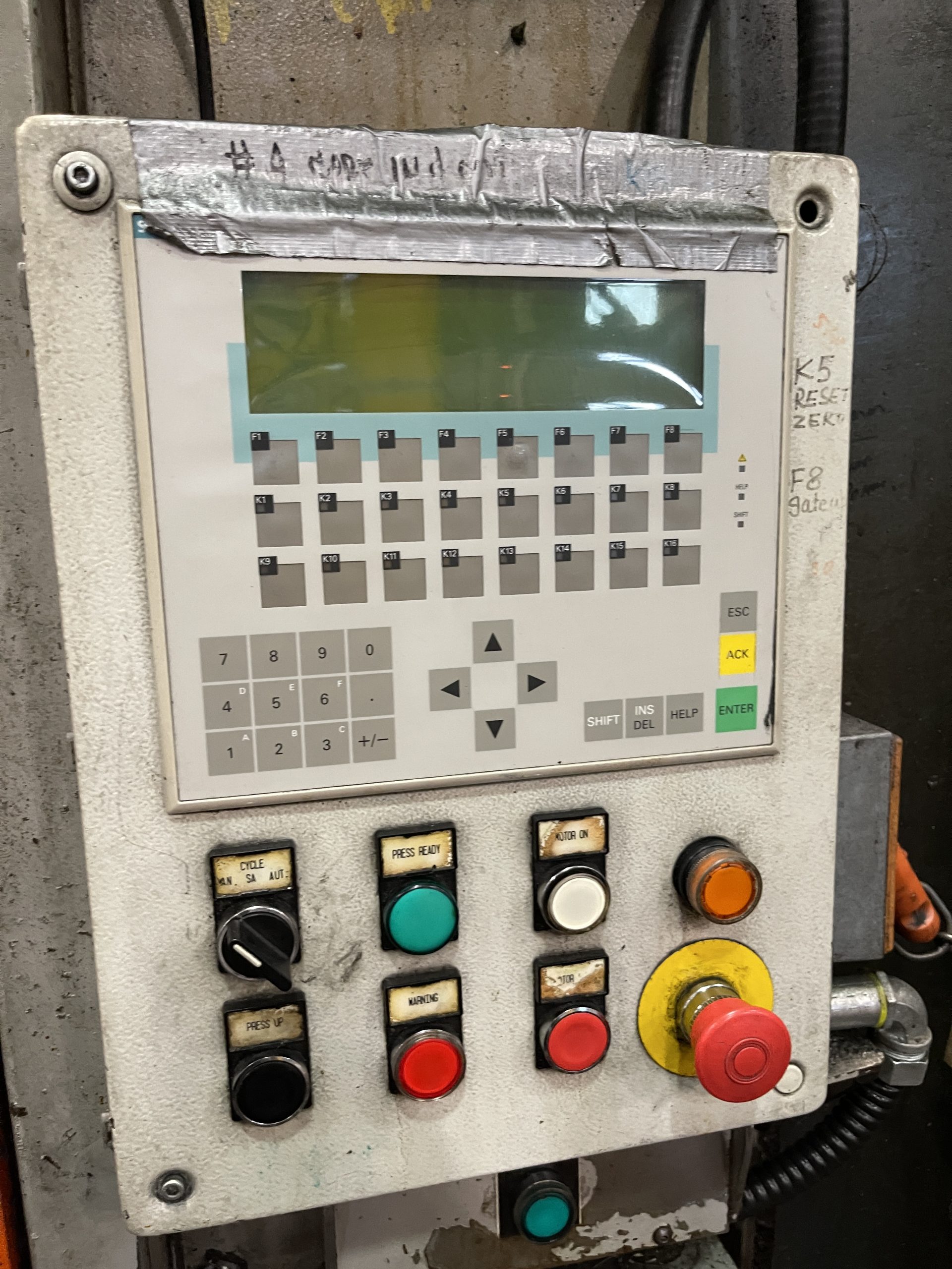 Used Buhler Evolution 84V Cold Chamber Die Casting Machine #4977