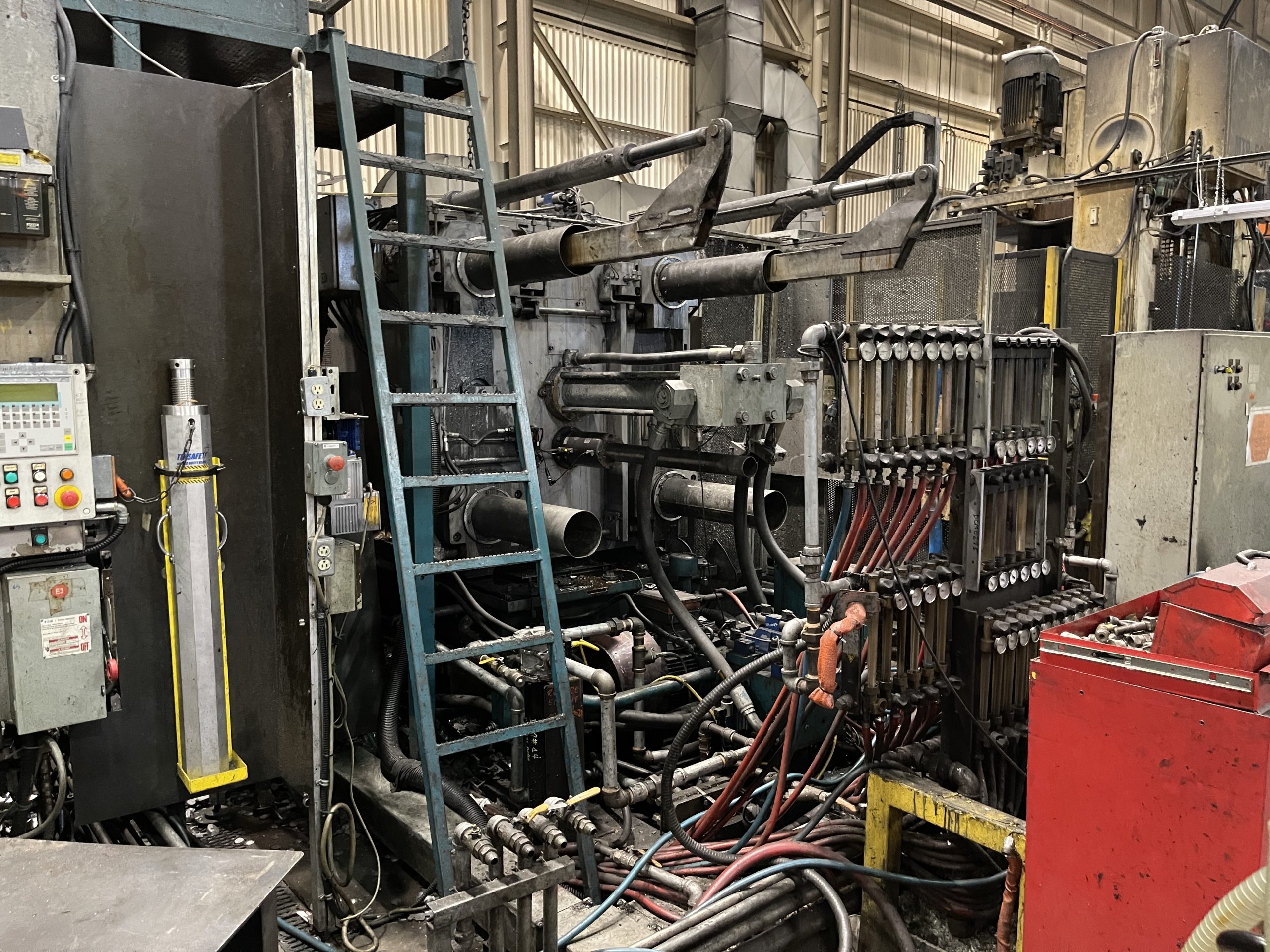 Used Buhler Evolution 84V Cold Chamber Die Casting Machine #4977