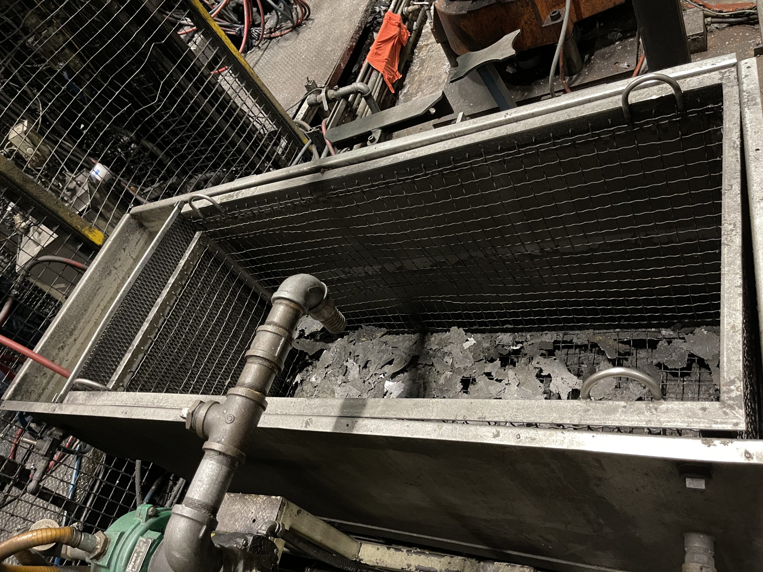 Used Buhler Evolution 84V Cold Chamber Die Casting Machine #4977