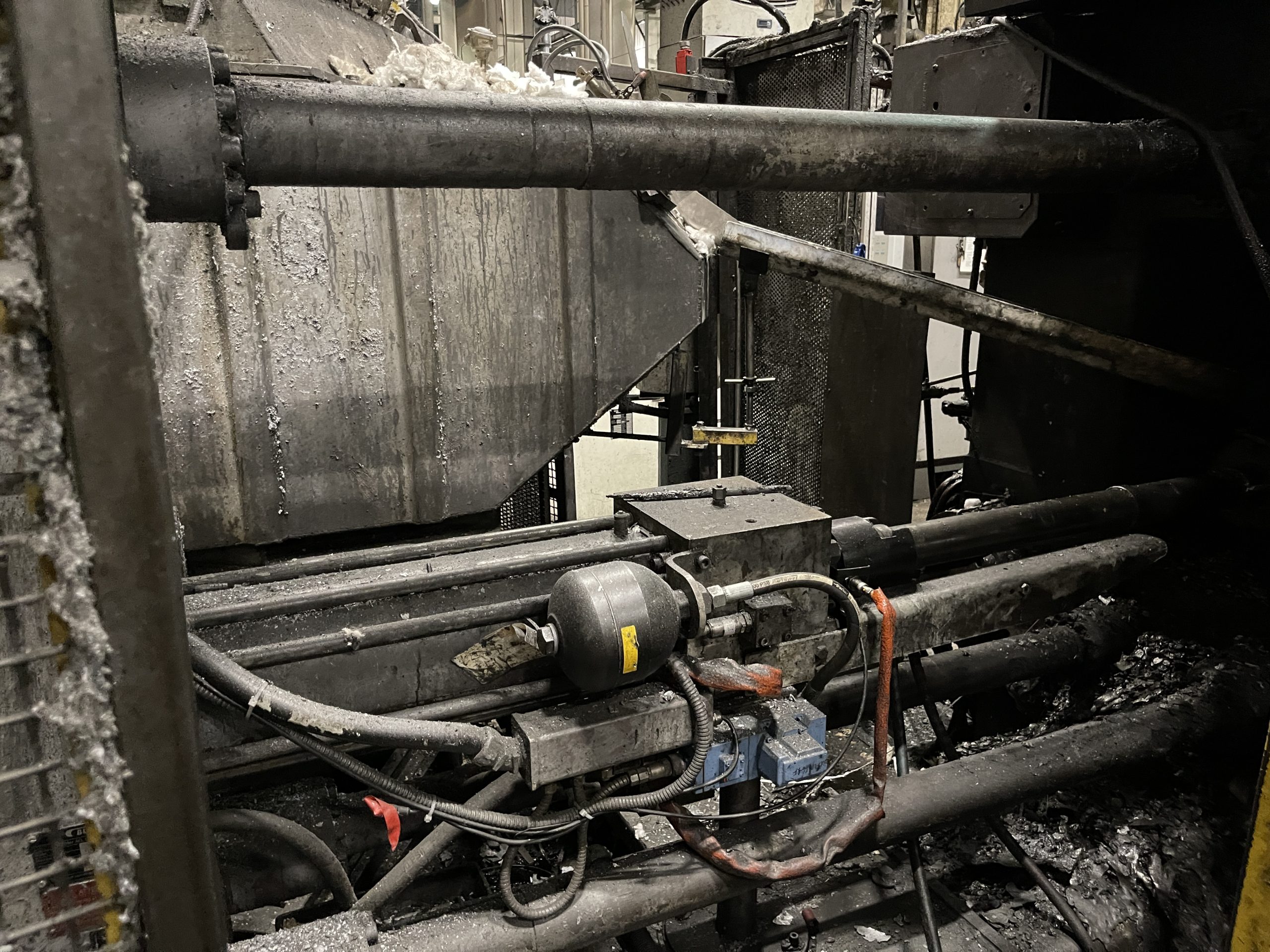 Used Buhler Evolution 84V Cold Chamber Die Casting Machine #4977