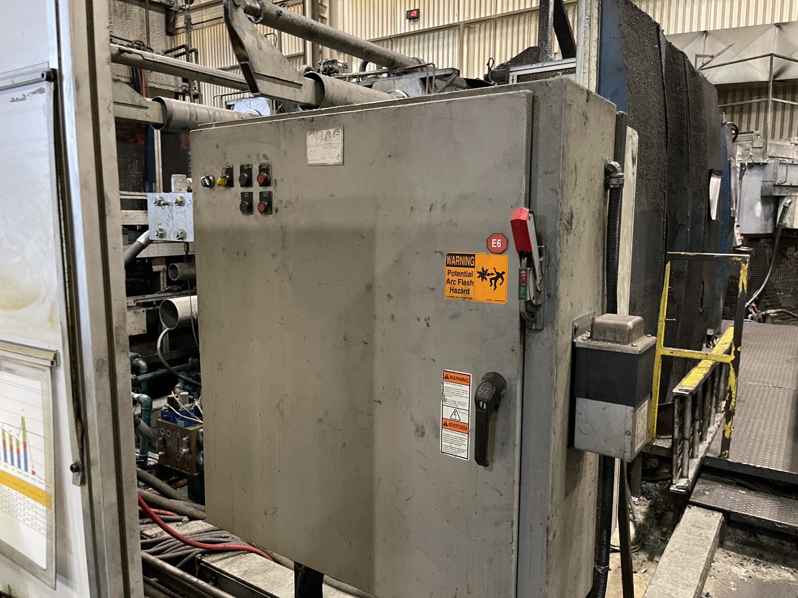 Used Buhler Evolution 84V Cold Chamber Die Casting Machine #4978