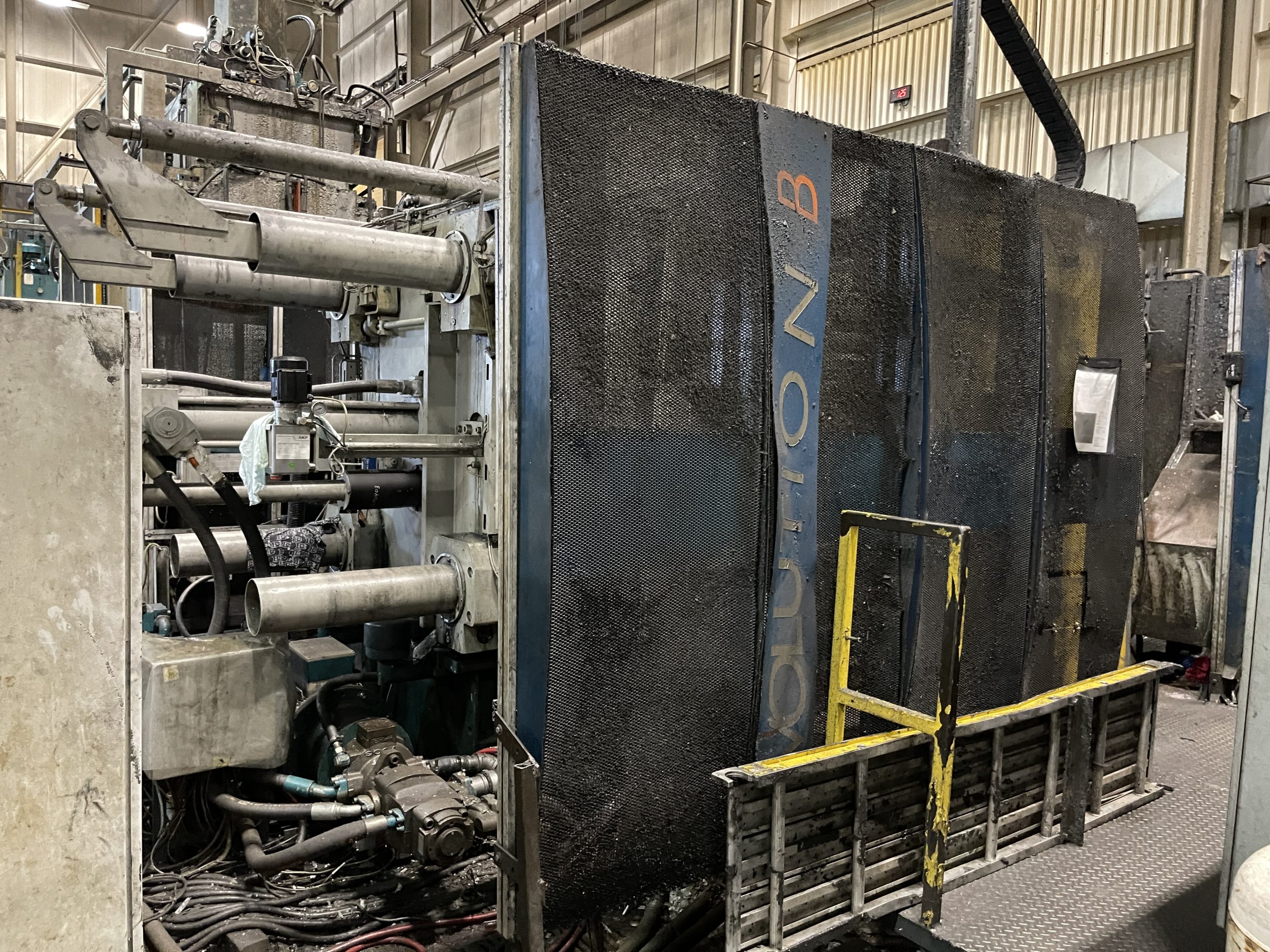 Used Buhler Evolution 84V Cold Chamber Die Casting Machine #4978