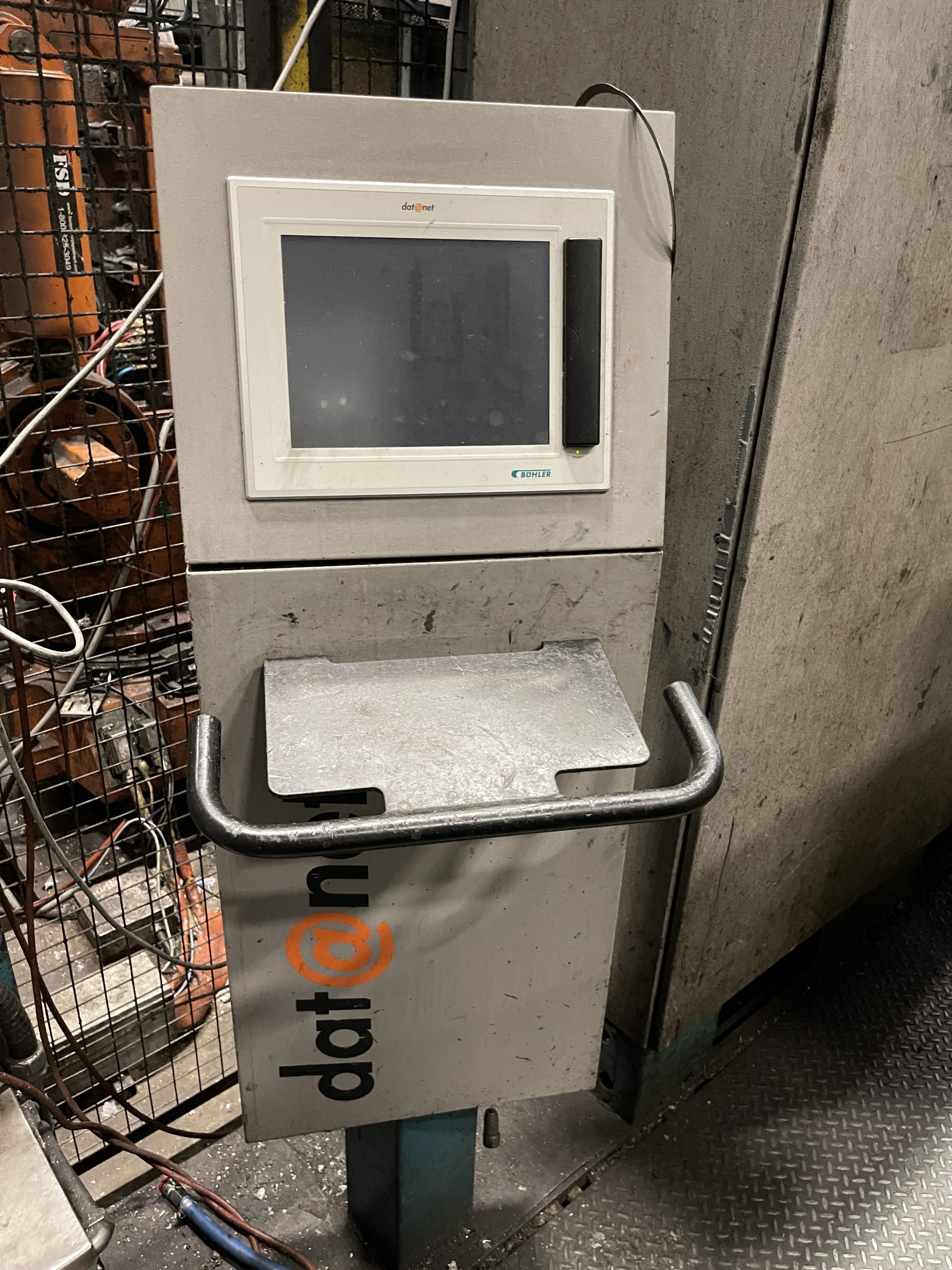 Used Buhler Evolution 84V Cold Chamber Die Casting Machine #4978