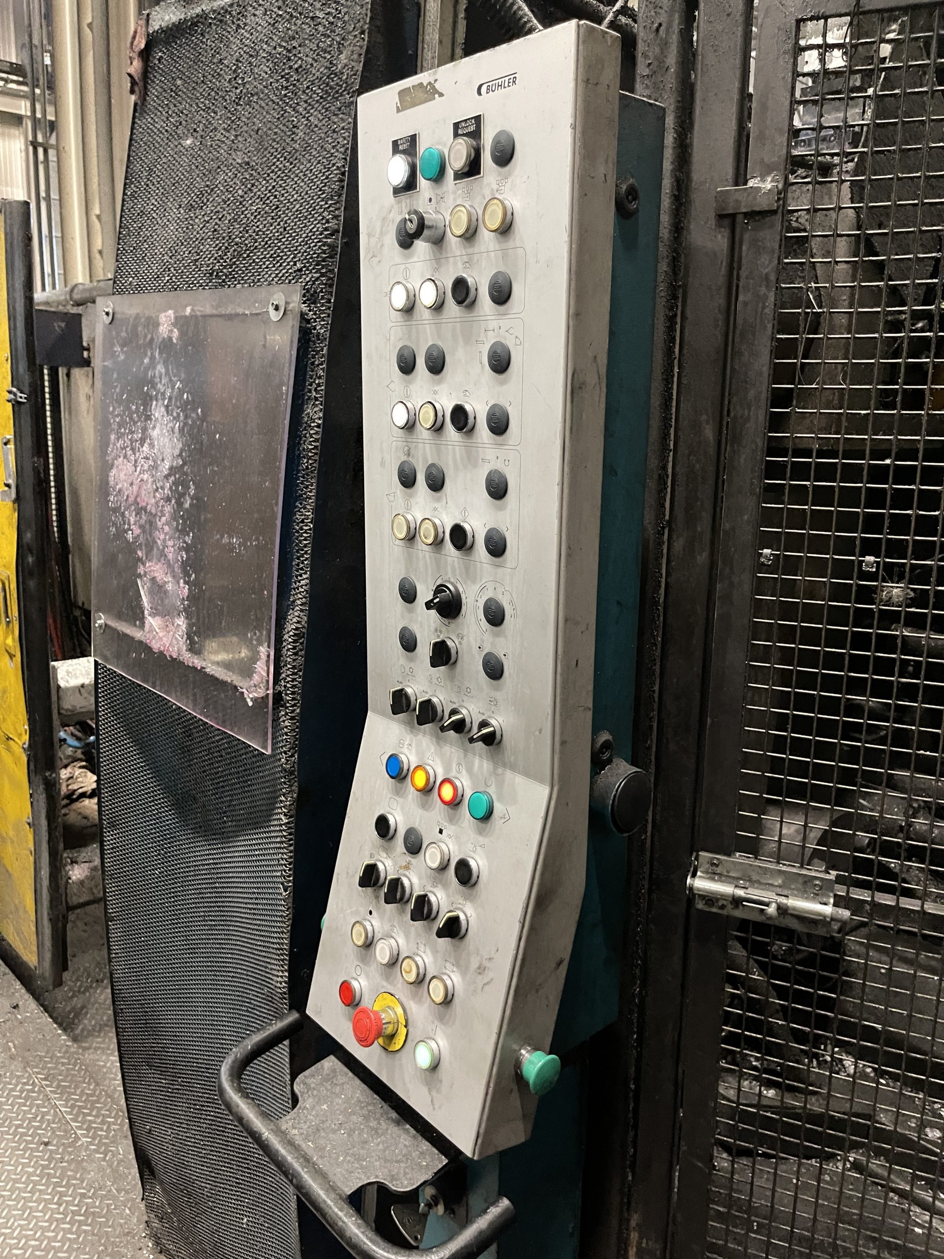 Used Buhler Evolution 84V Cold Chamber Die Casting Machine #4978