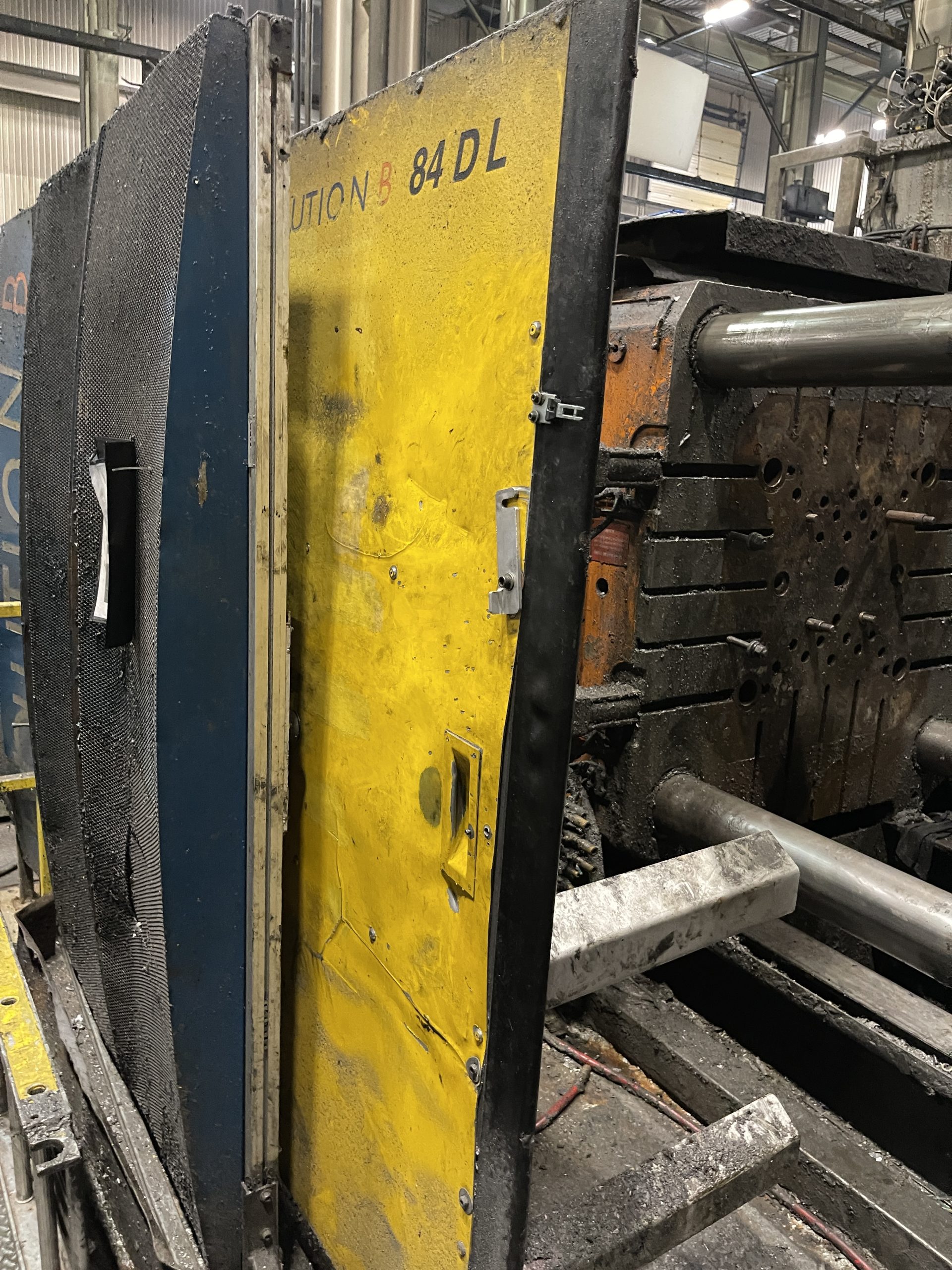 Used Buhler Evolution 84V Cold Chamber Die Casting Machine #4978