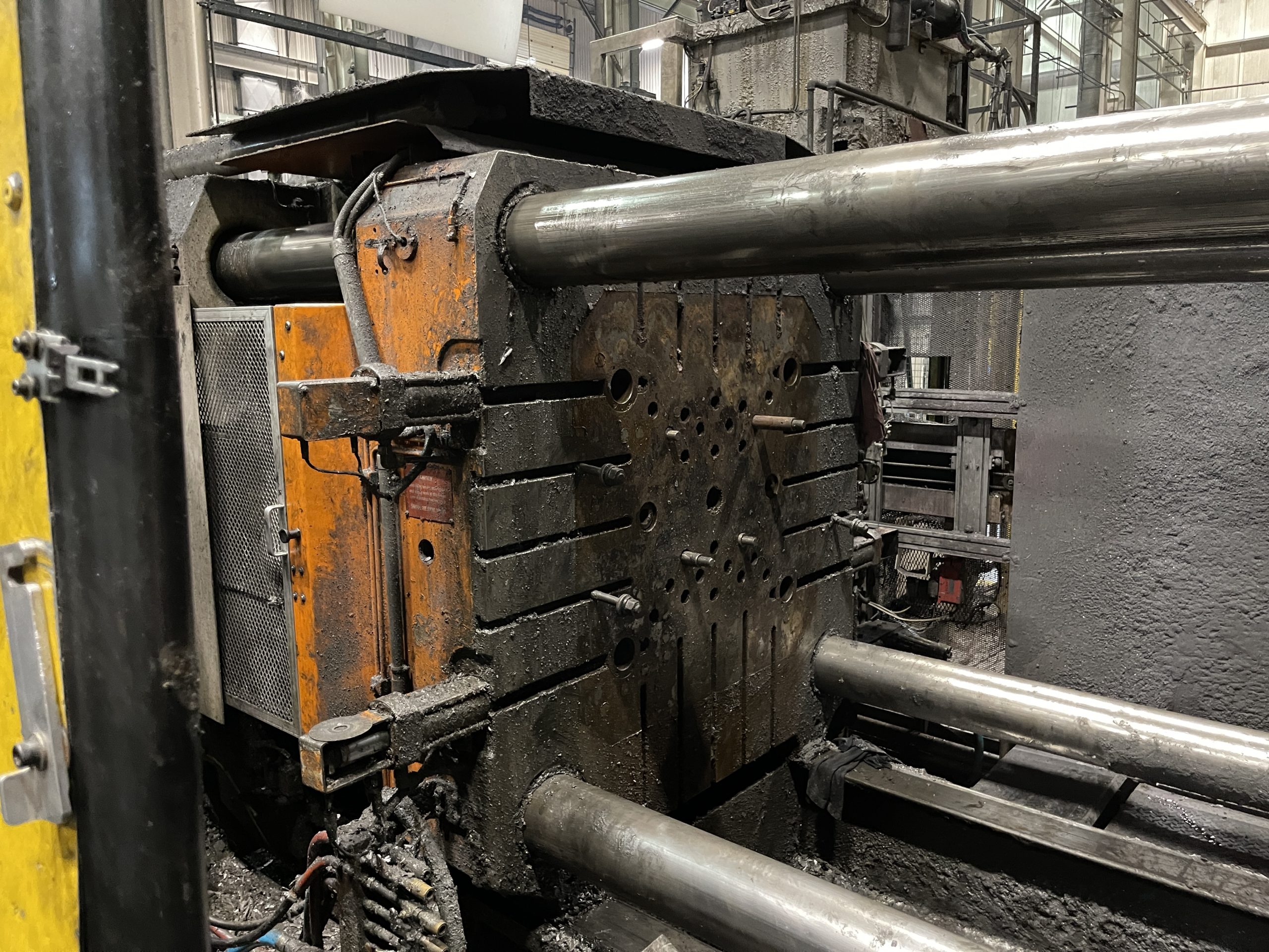 Used Buhler Evolution 84V Cold Chamber Die Casting Machine #4978