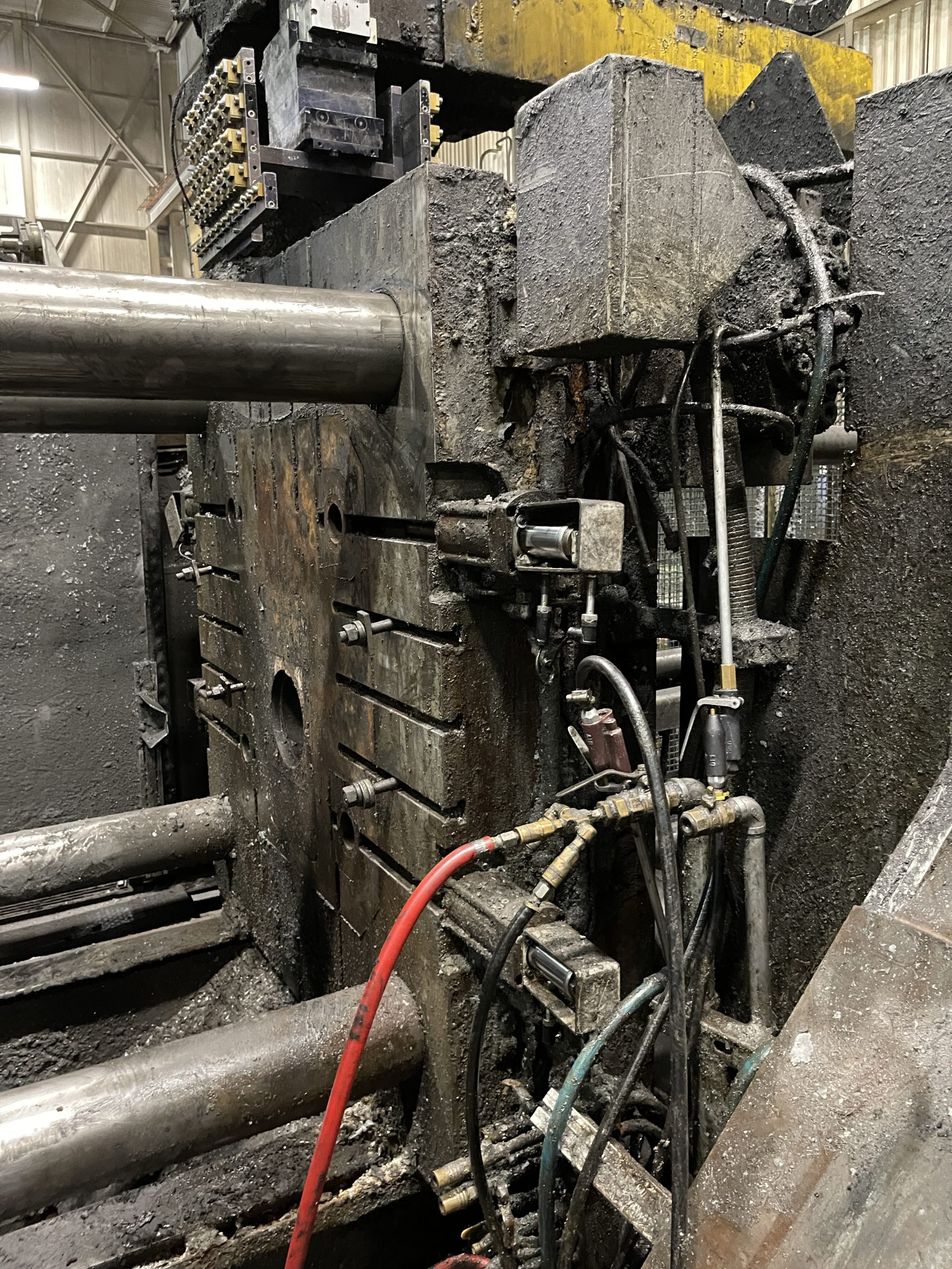 Used Buhler Evolution 84V Cold Chamber Die Casting Machine #4978