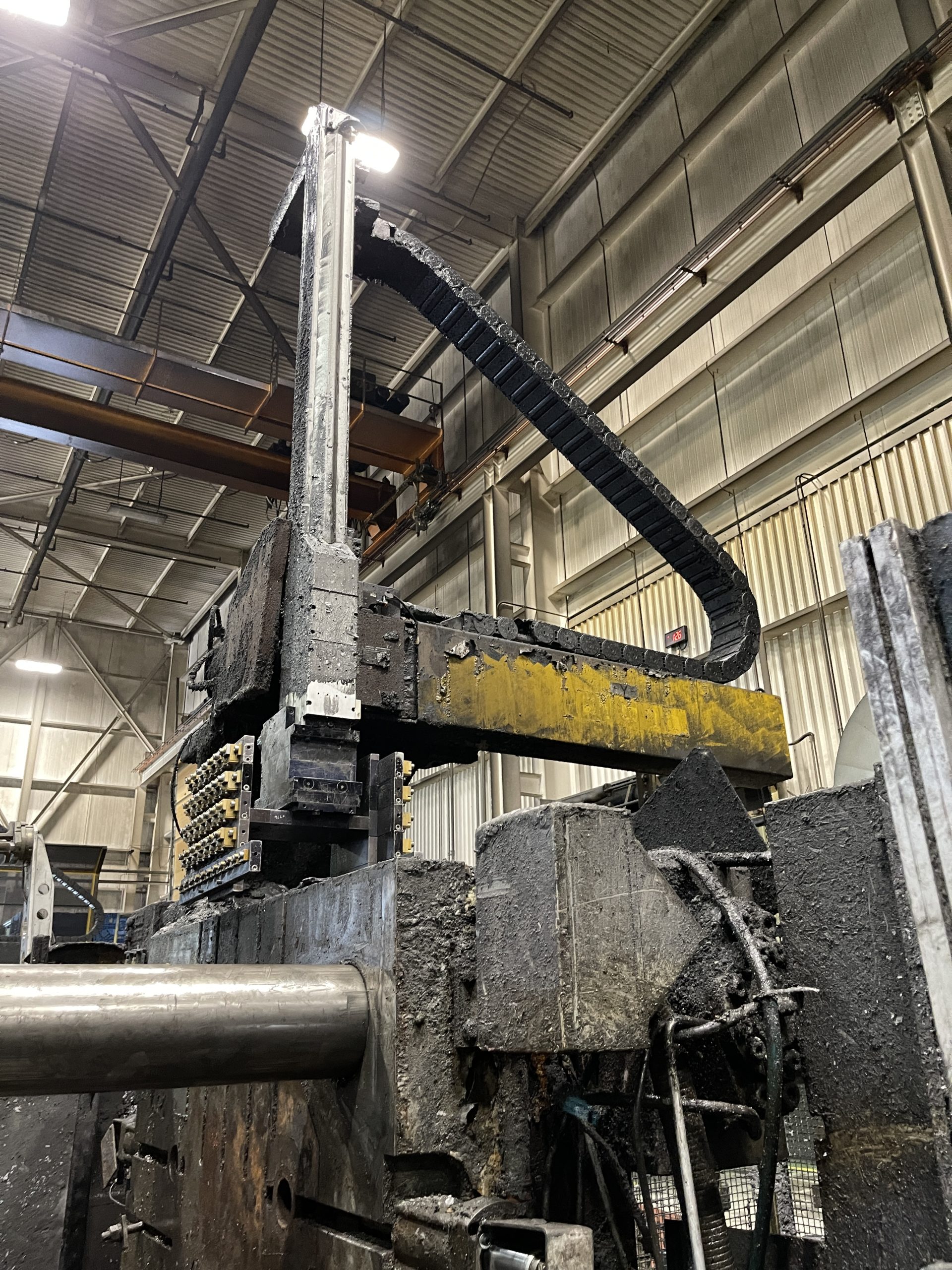 Used Buhler Evolution 84V Cold Chamber Die Casting Machine #4978