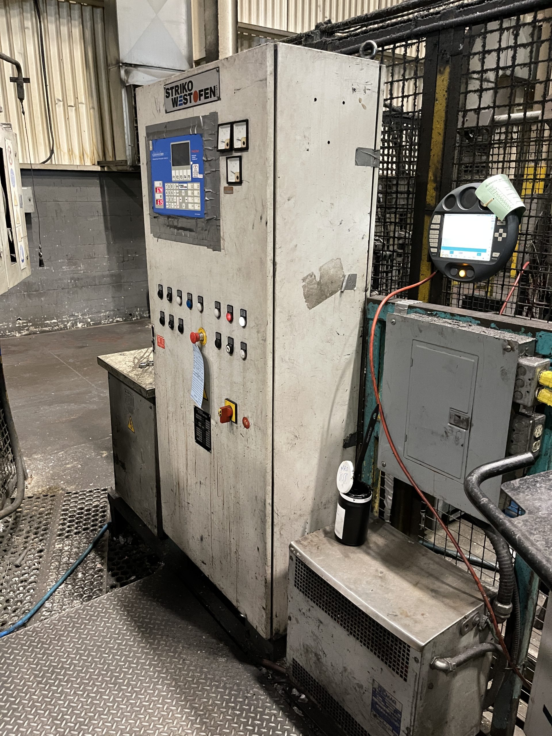 Used Buhler Evolution 84V Cold Chamber Die Casting Machine #4978