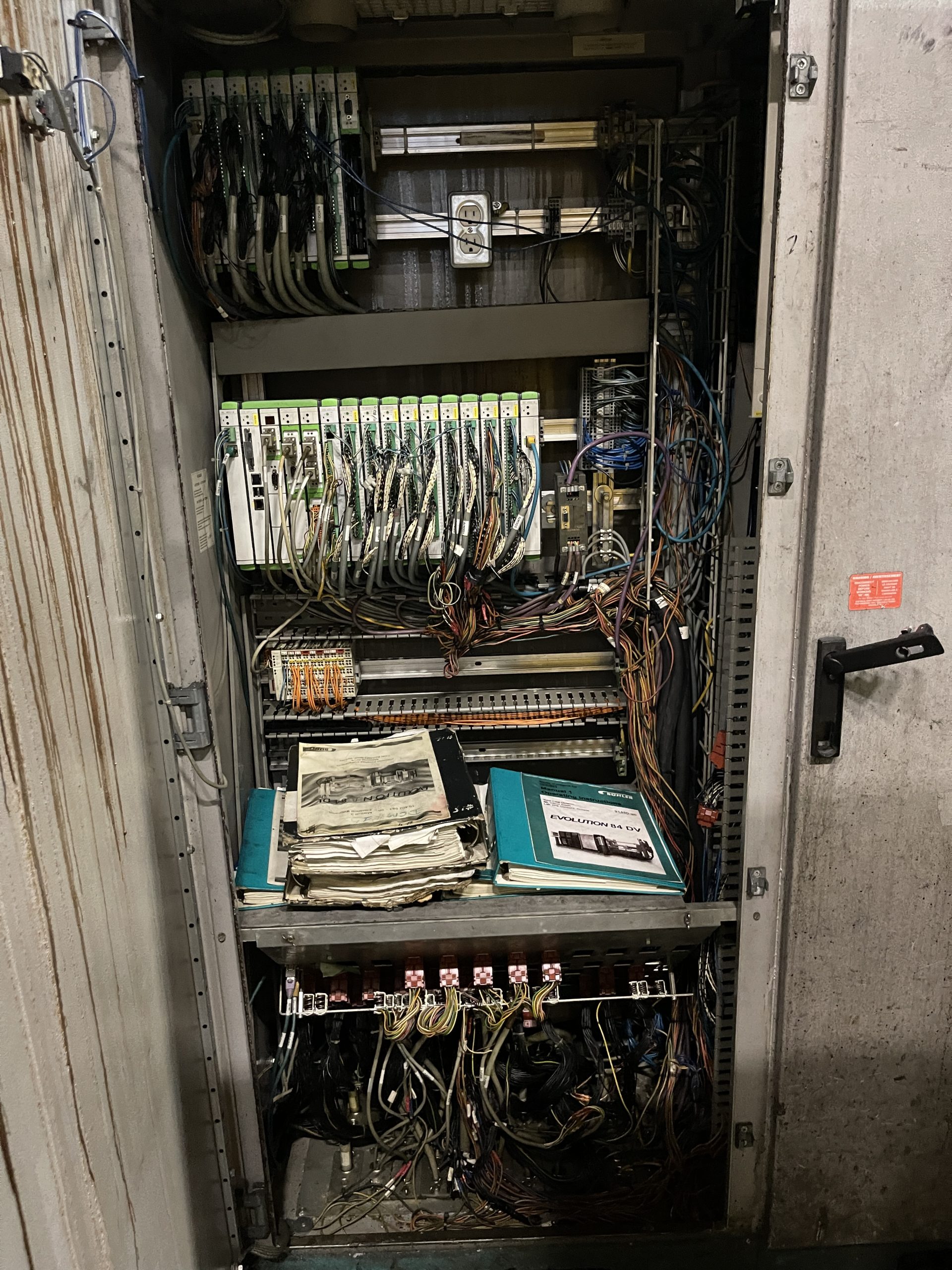 Used Buhler Evolution 84V Cold Chamber Die Casting Machine #4978