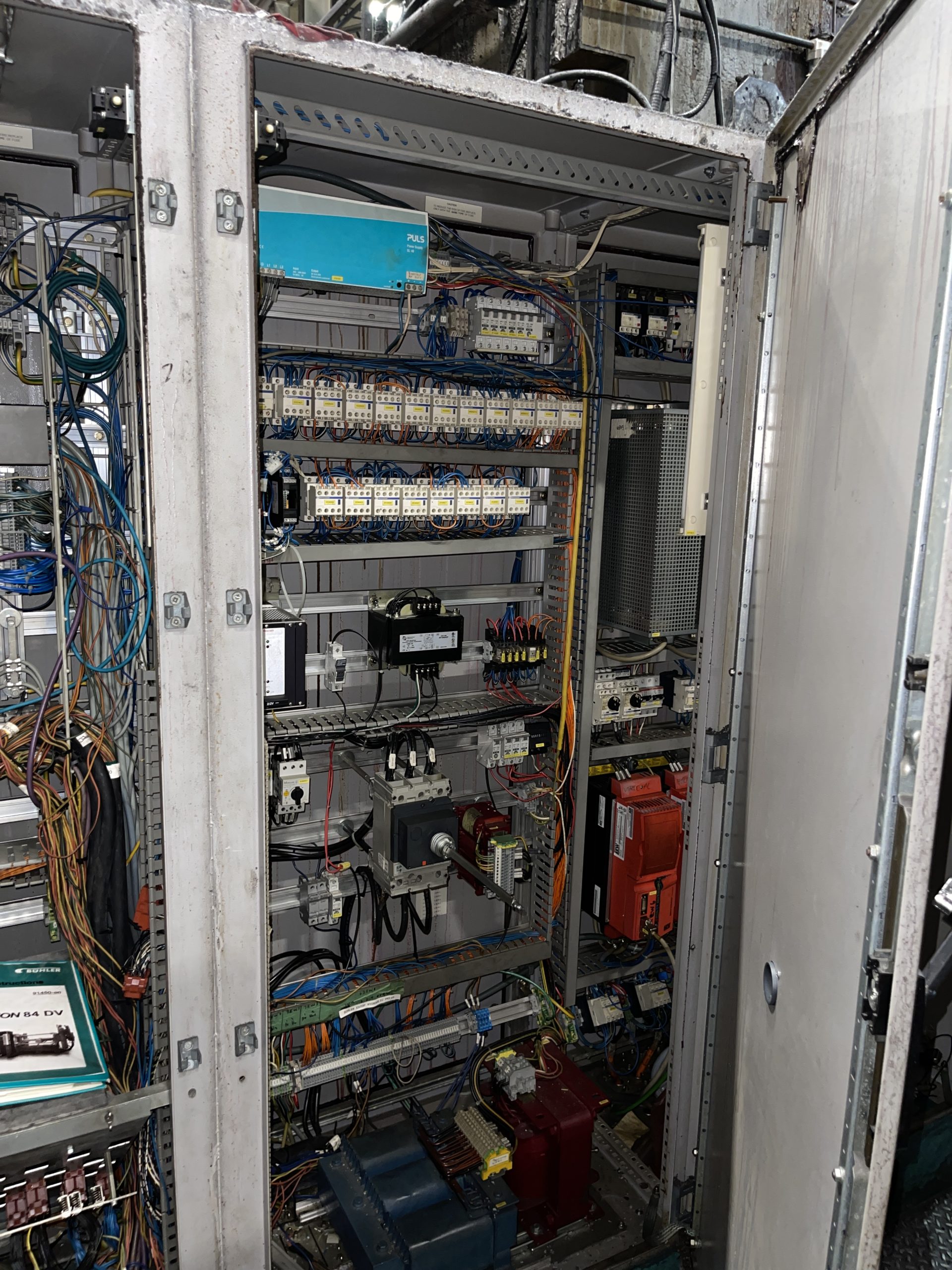 Used Buhler Evolution 84V Cold Chamber Die Casting Machine #4978