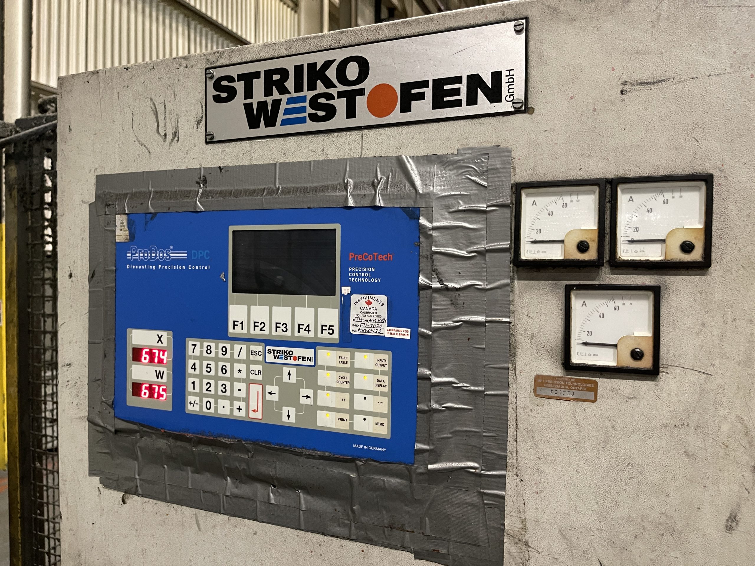 Used Buhler Evolution 84V Cold Chamber Die Casting Machine #4978