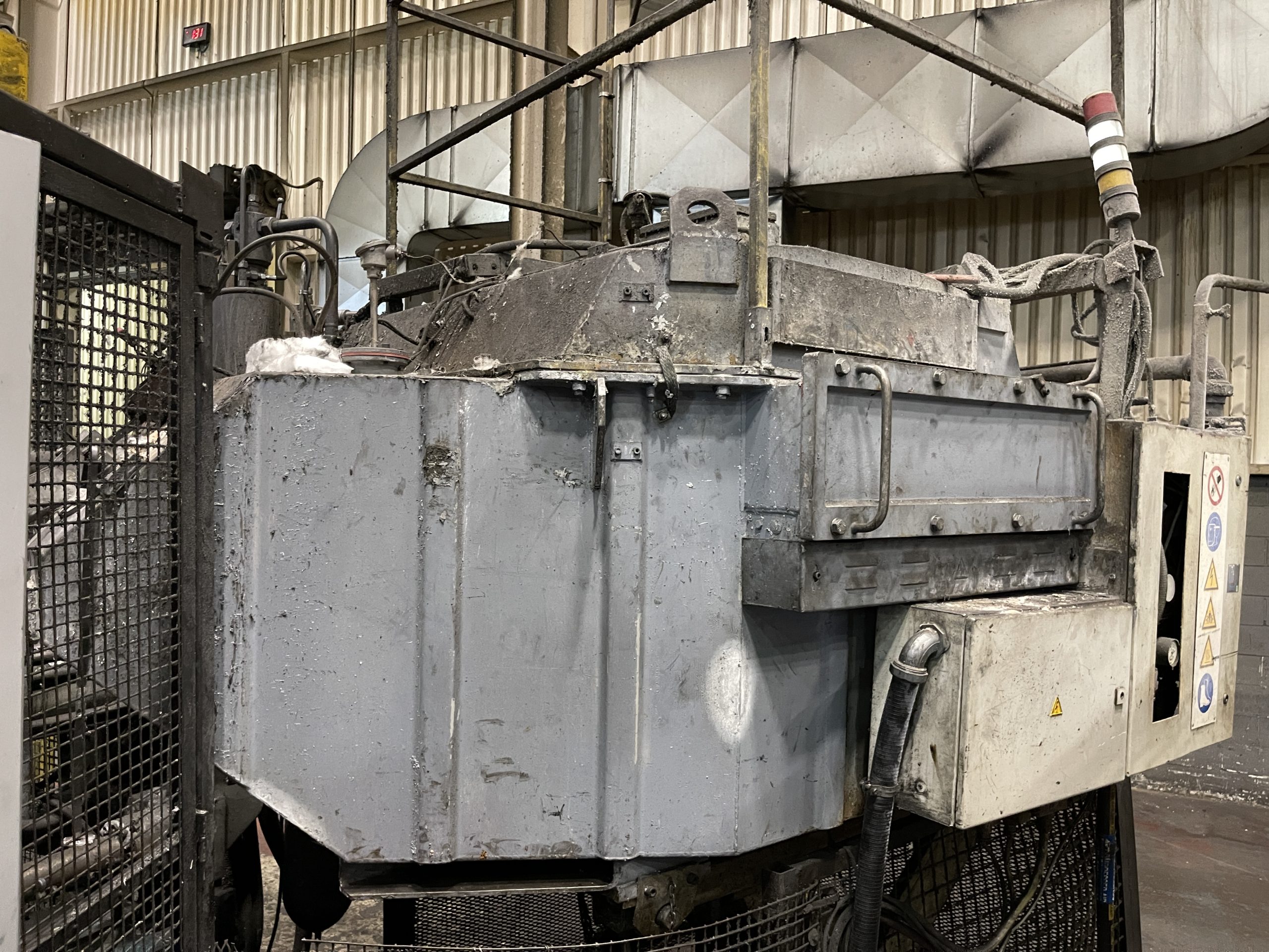 Used Buhler Evolution 84V Cold Chamber Die Casting Machine #4978